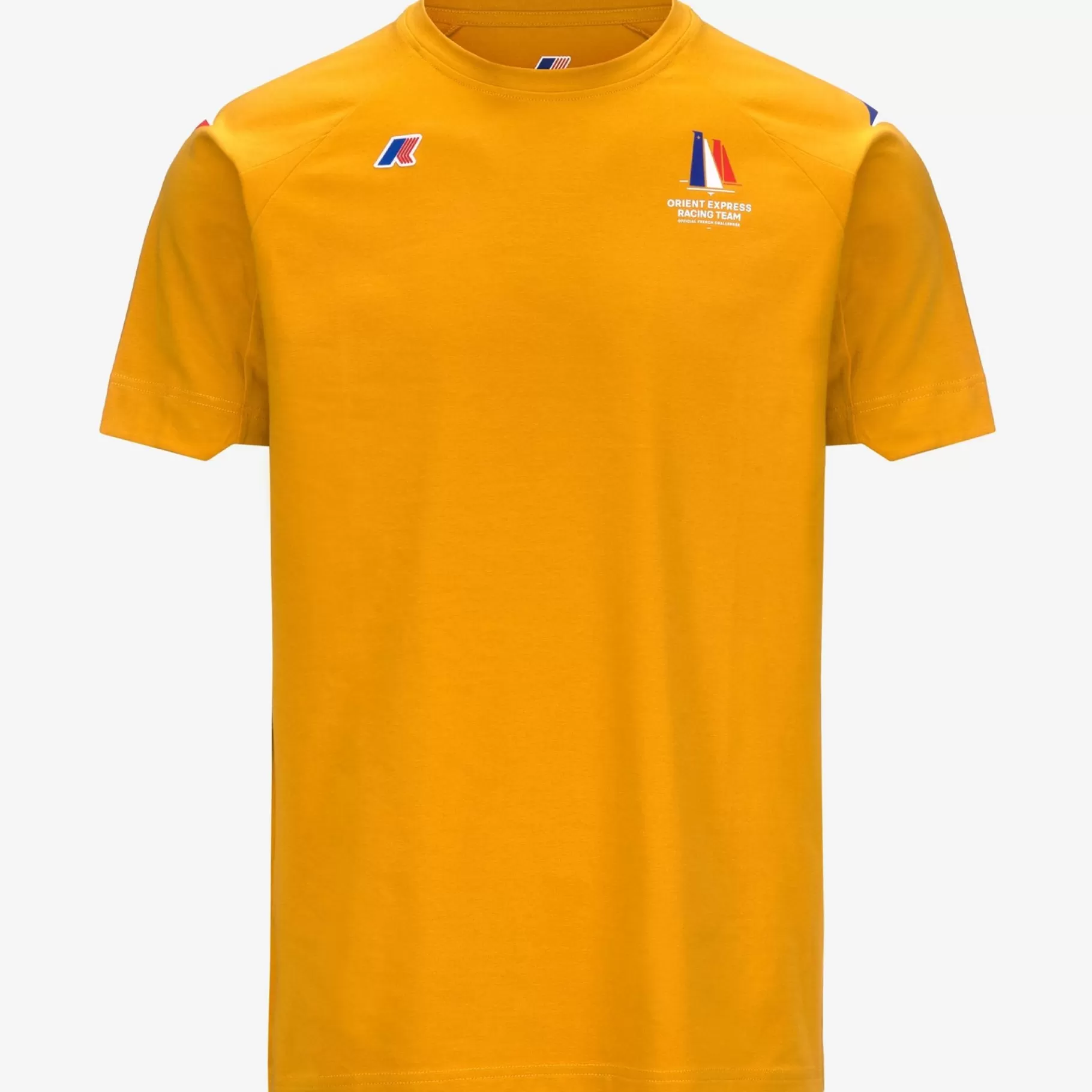 T-Shirt*K-WAY Aburot Orient Express Ac - T-Shirtstop - T-Shirt - Unisex - Yellow Sunflower