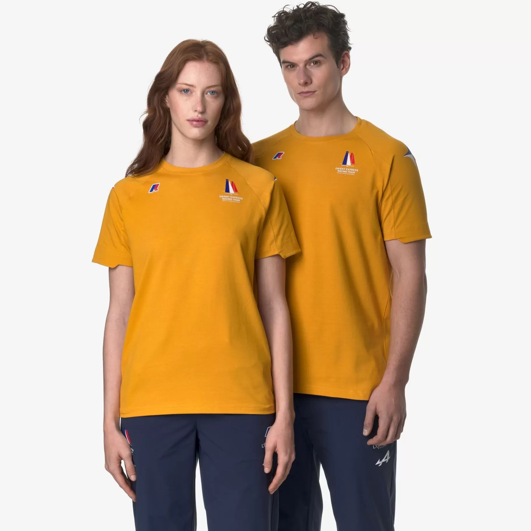 T-Shirt*K-WAY Aburot Orient Express Ac - T-Shirtstop - T-Shirt - Unisex - Yellow Sunflower