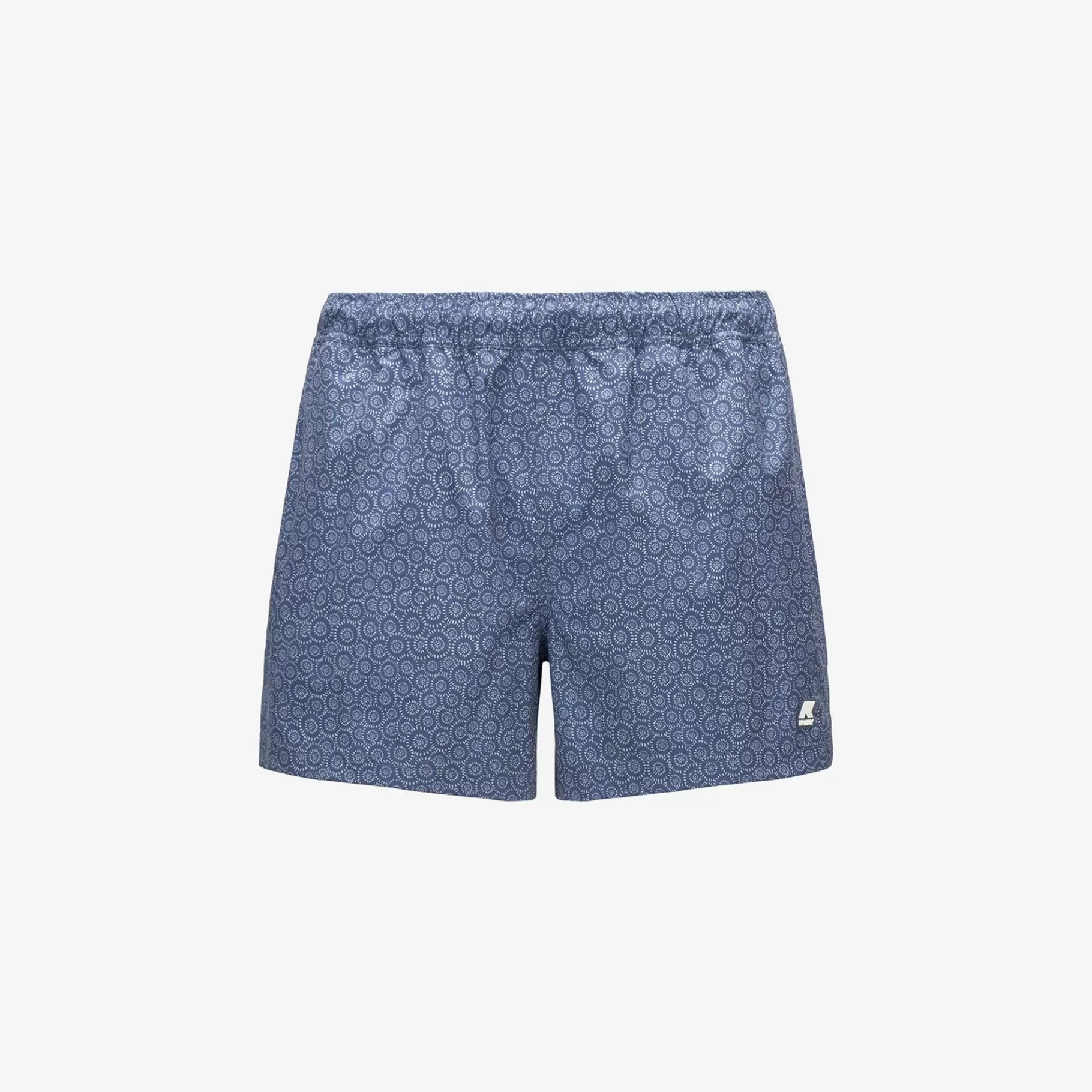 Swimwear*K-WAY Airy Graphic - Bathing Suits - Swimming Trunk - Man - Indigo Circles S
