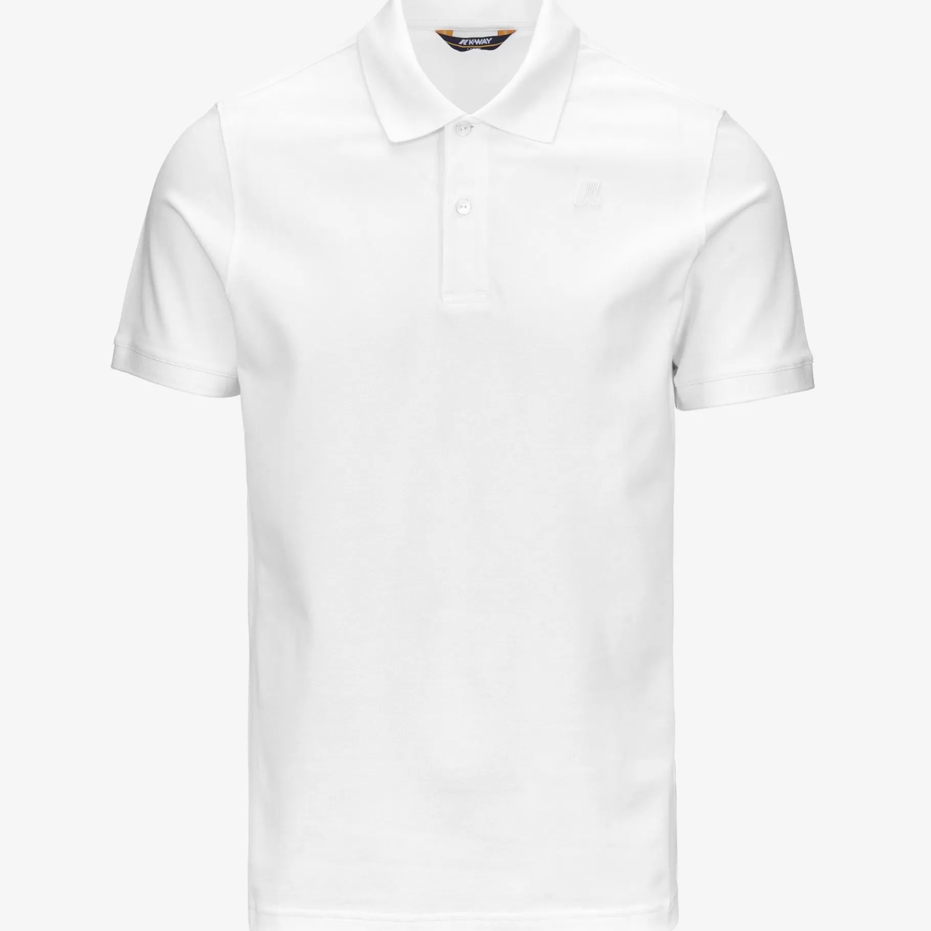 Polo Shirts*K-WAY Amedee Pique - Polo Shirts - Polo - Man - White