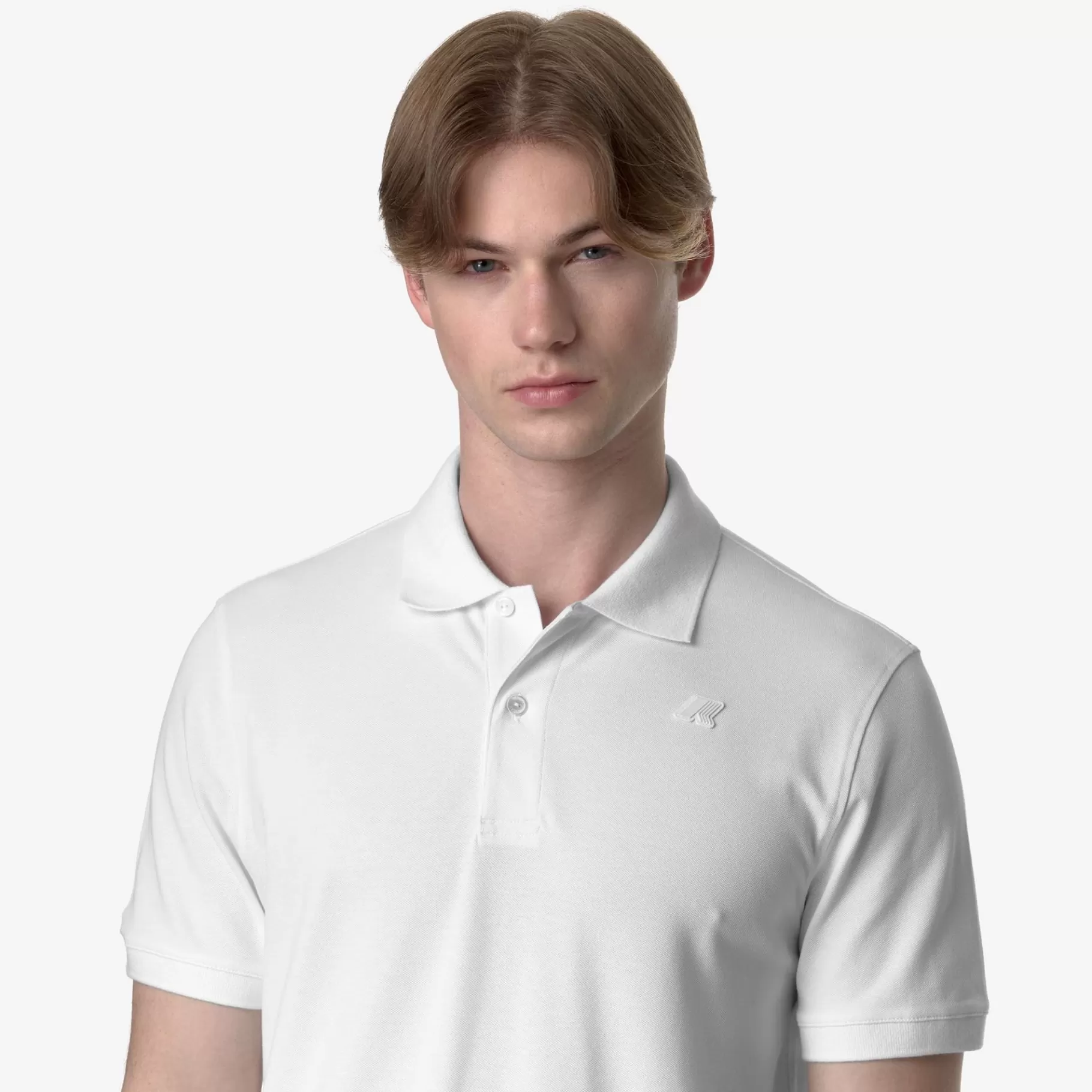Polo Shirts*K-WAY Amedee Pique - Polo Shirts - Polo - Man - White