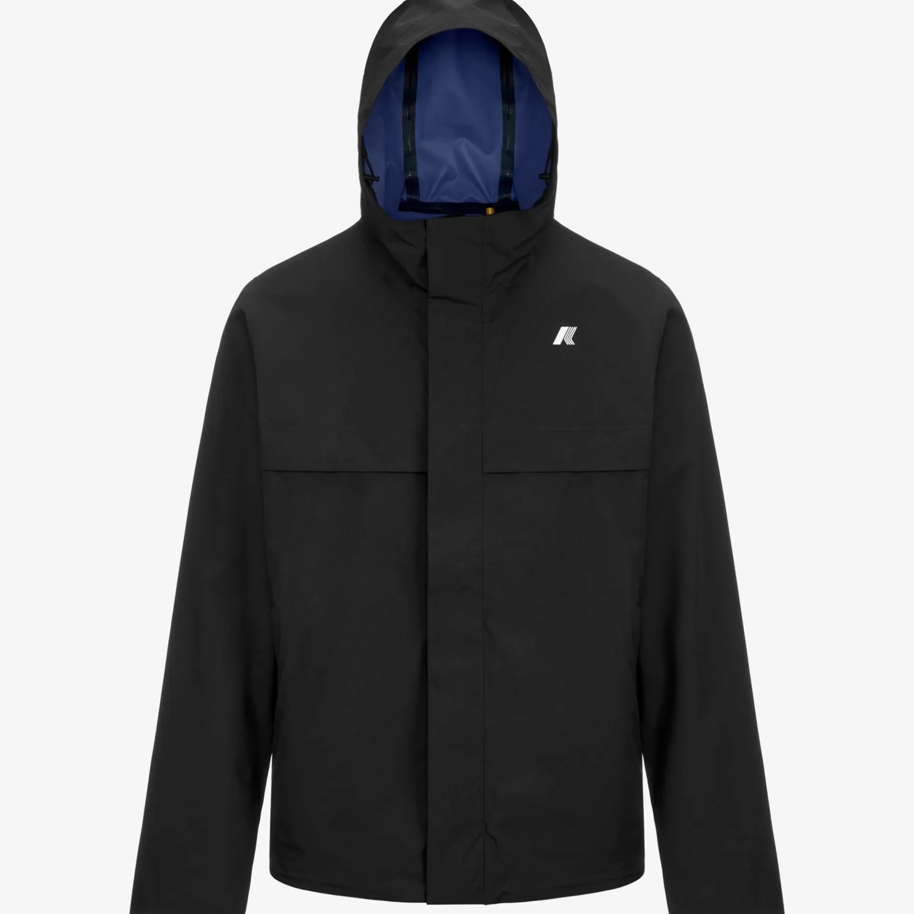 Short Jackets*K-WAY Arnaud Eco Sd Contrast - Jackets - Short - Man - Black P-Blue F