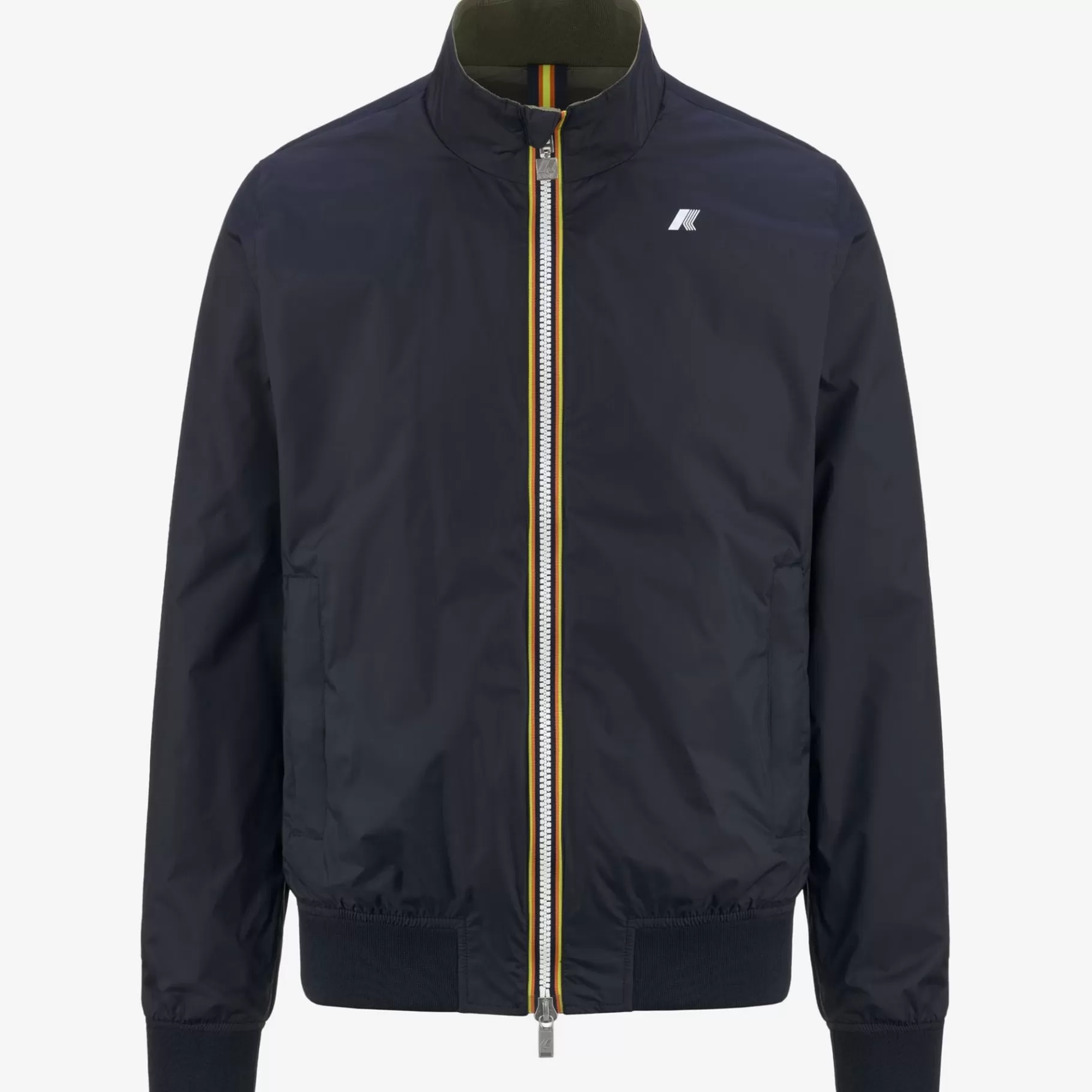 Short Jackets*K-WAY Arsene Plus.2 Reversible - Jackets - Short - Man - Blue D-Green C