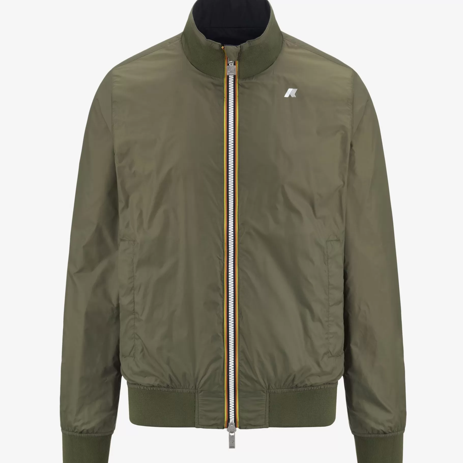 Short Jackets*K-WAY Arsene Plus.2 Reversible - Jackets - Short - Man - Blue D-Green C