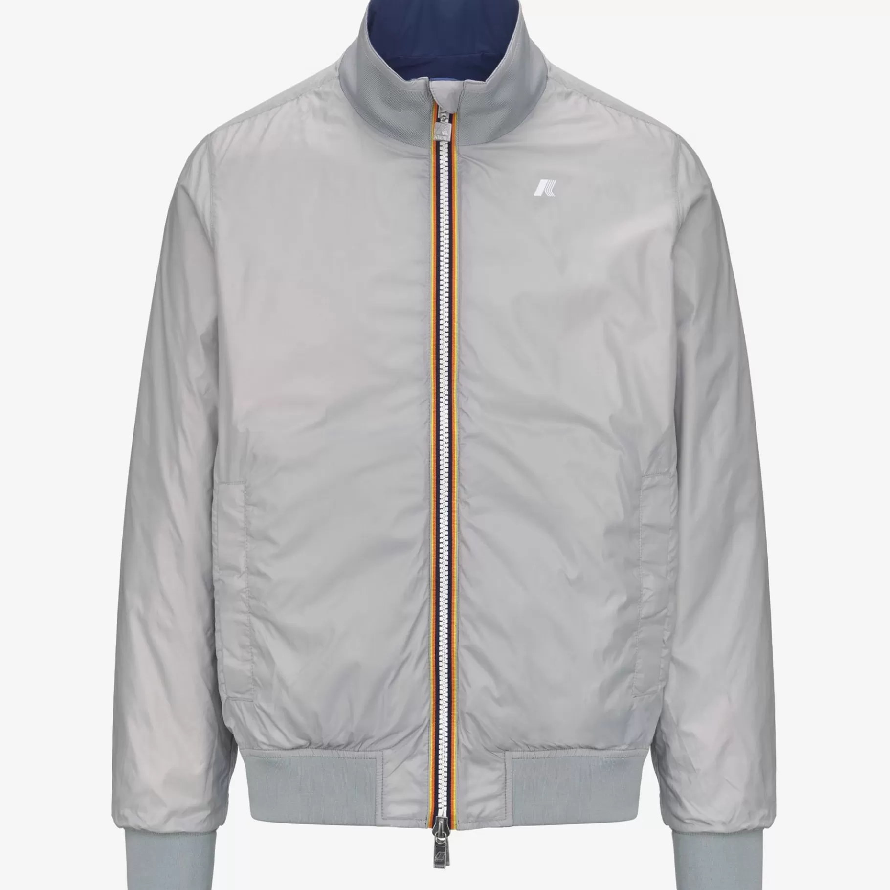 Short Jackets*K-WAY Arsene Plus.2 Reversible - Jackets - Short - Man - Blue F-Grey A