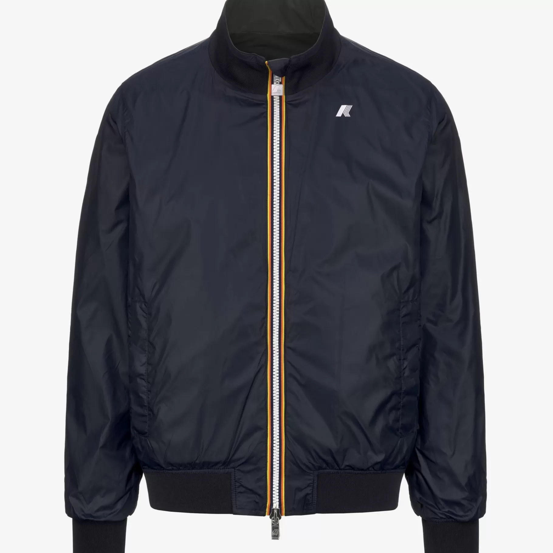 Short Jackets*K-WAY Arsene Plus.2 Reversible - Jackets - Short - Man - Green B -Blue D