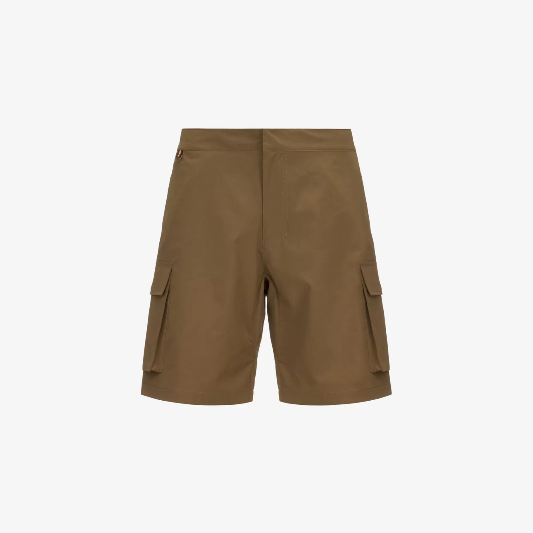 Shorts*K-WAY Bastyel - Shorts - Cargo - Man - Brown Corda