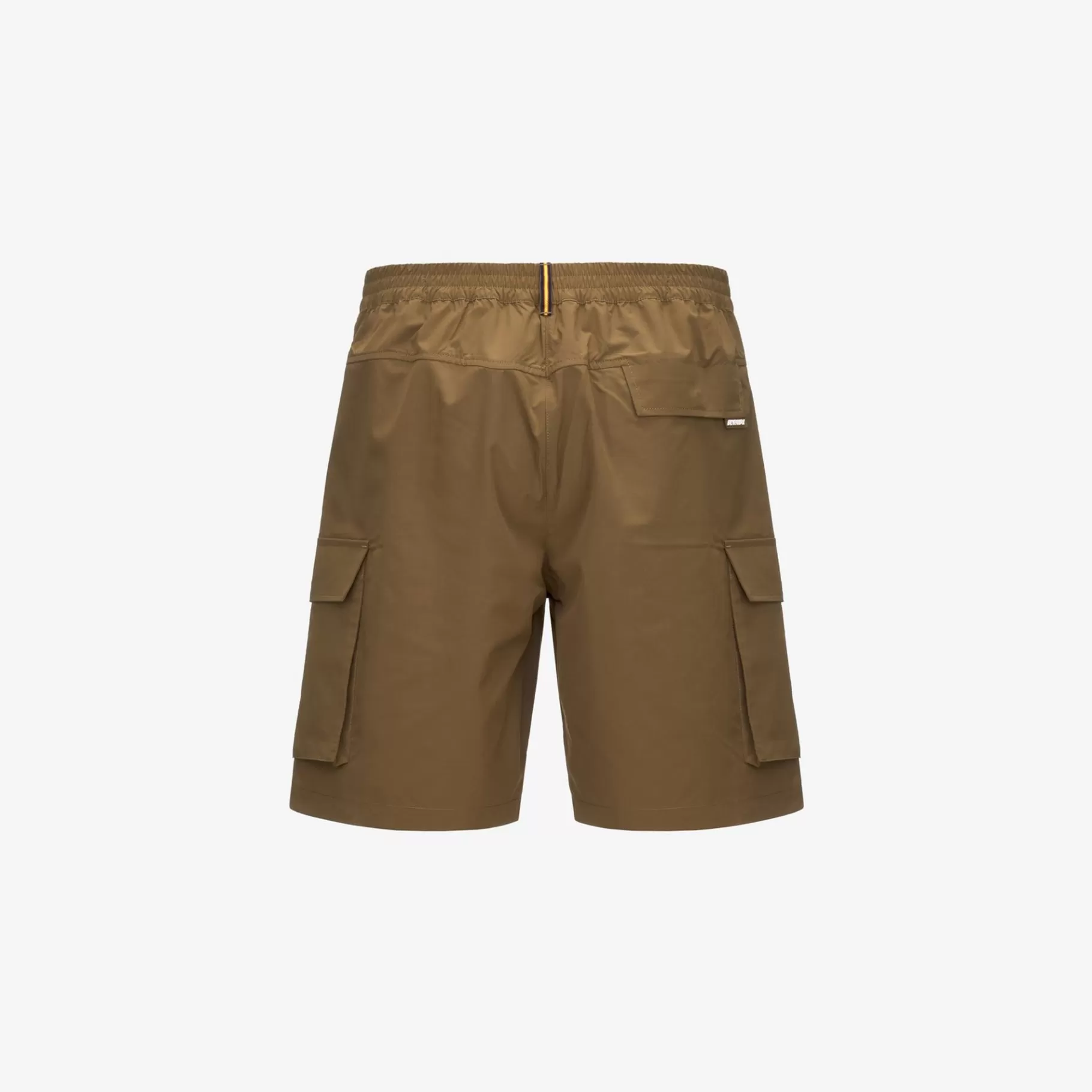 Shorts*K-WAY Bastyel - Shorts - Cargo - Man - Brown Corda