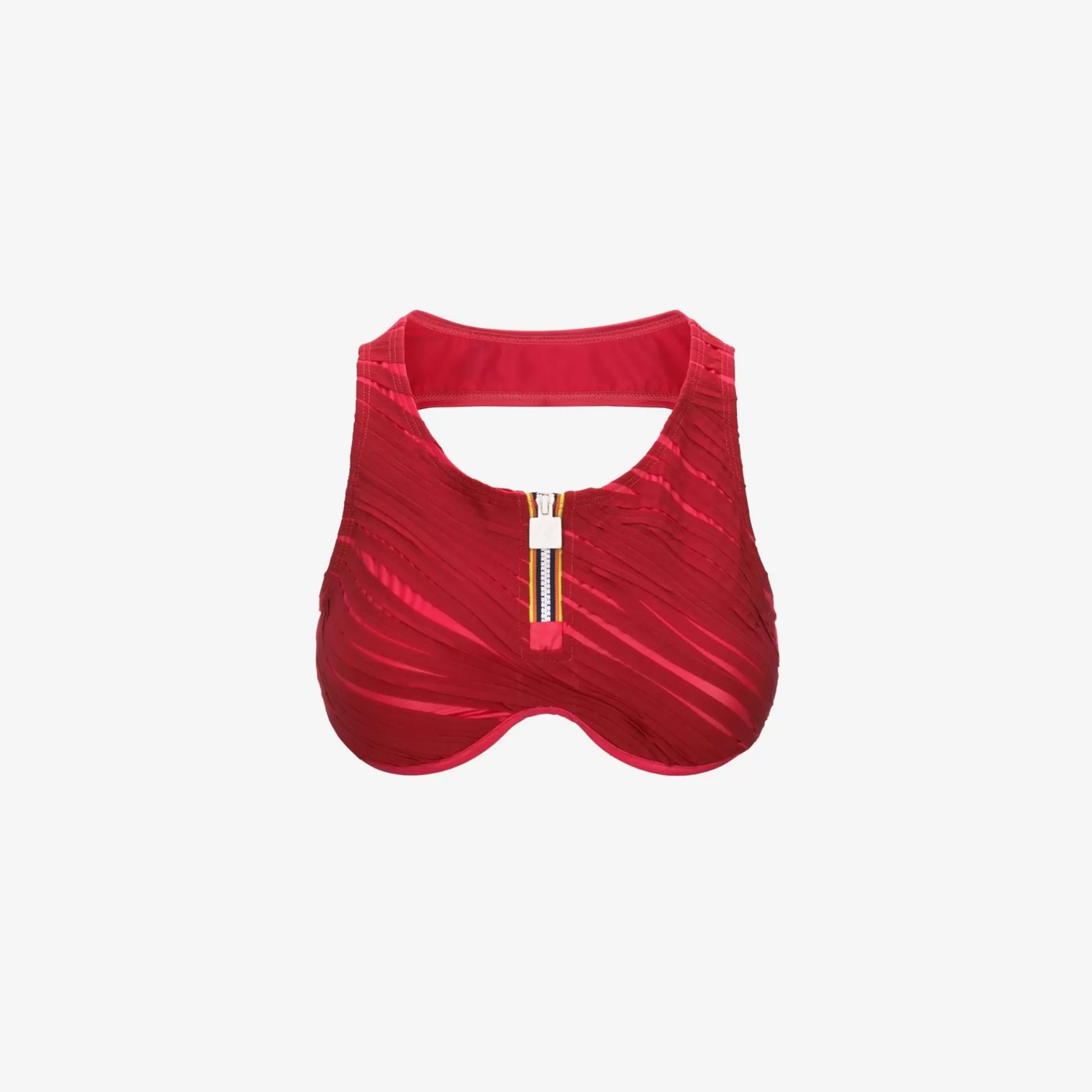 Swimwear*K-WAY Biny - Bathing Suits - Bra - Woman - Fuchsia