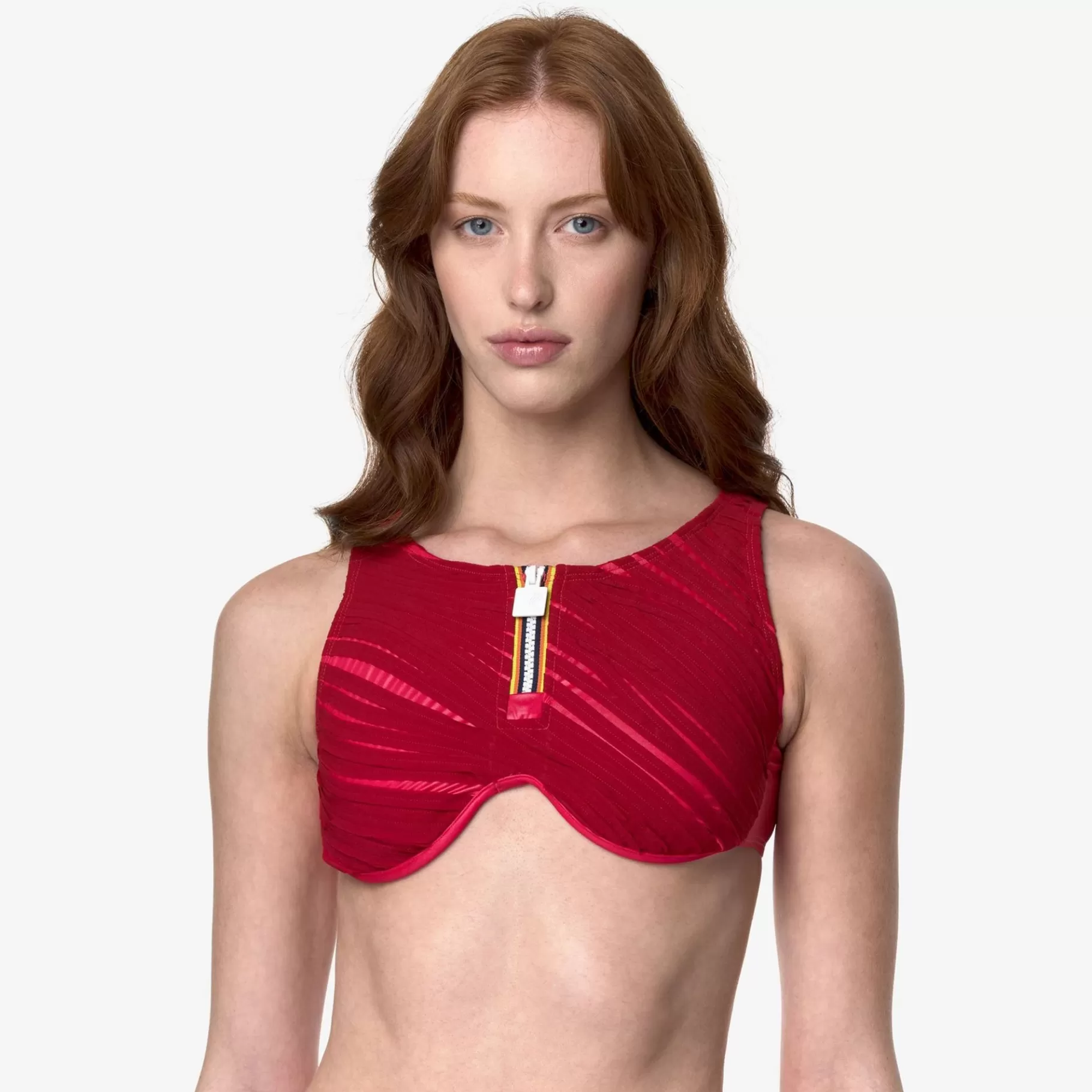 Swimwear*K-WAY Biny - Bathing Suits - Bra - Woman - Fuchsia