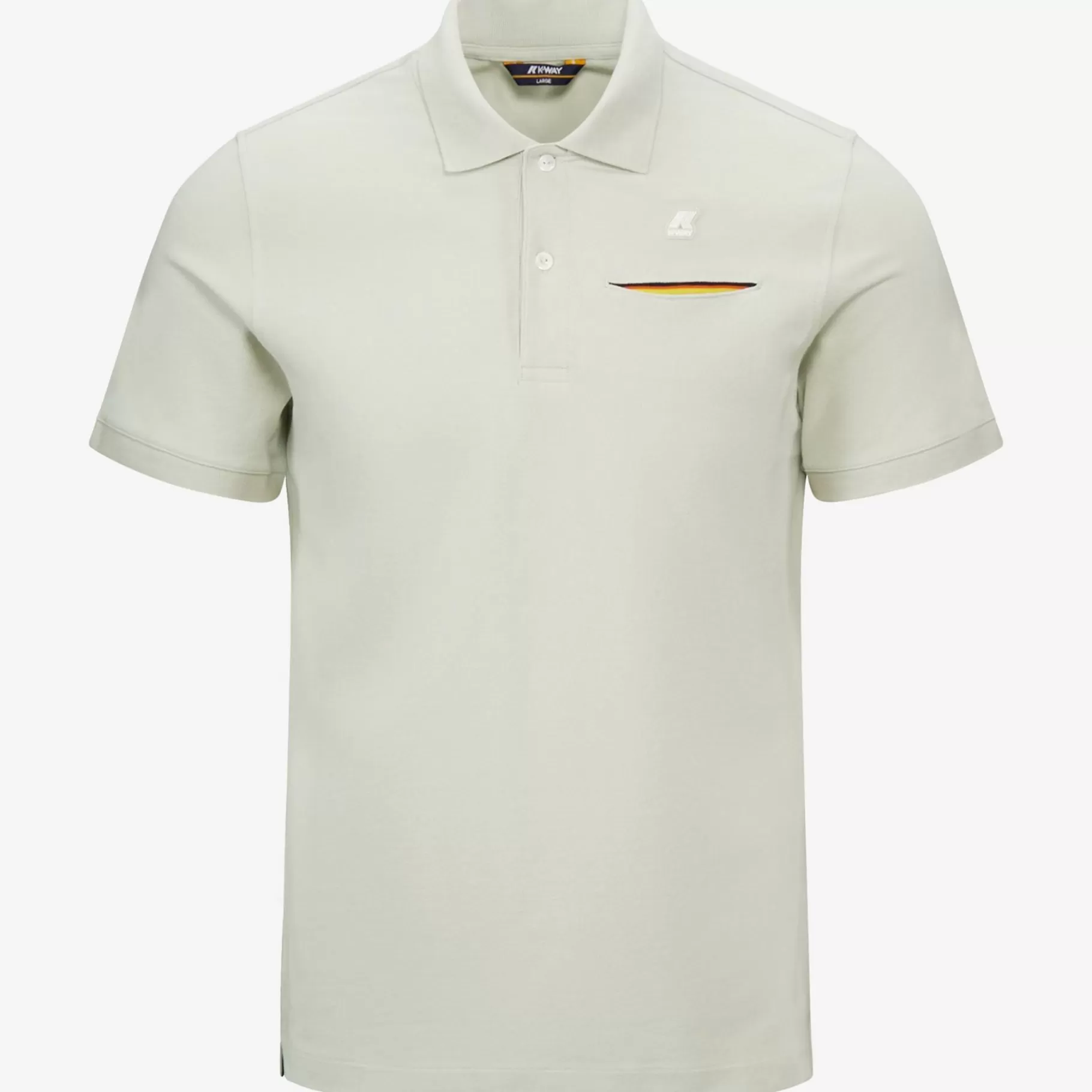 Polo Shirts*K-WAY Briac - Polo Shirts - Polo - Man - Beige Lt