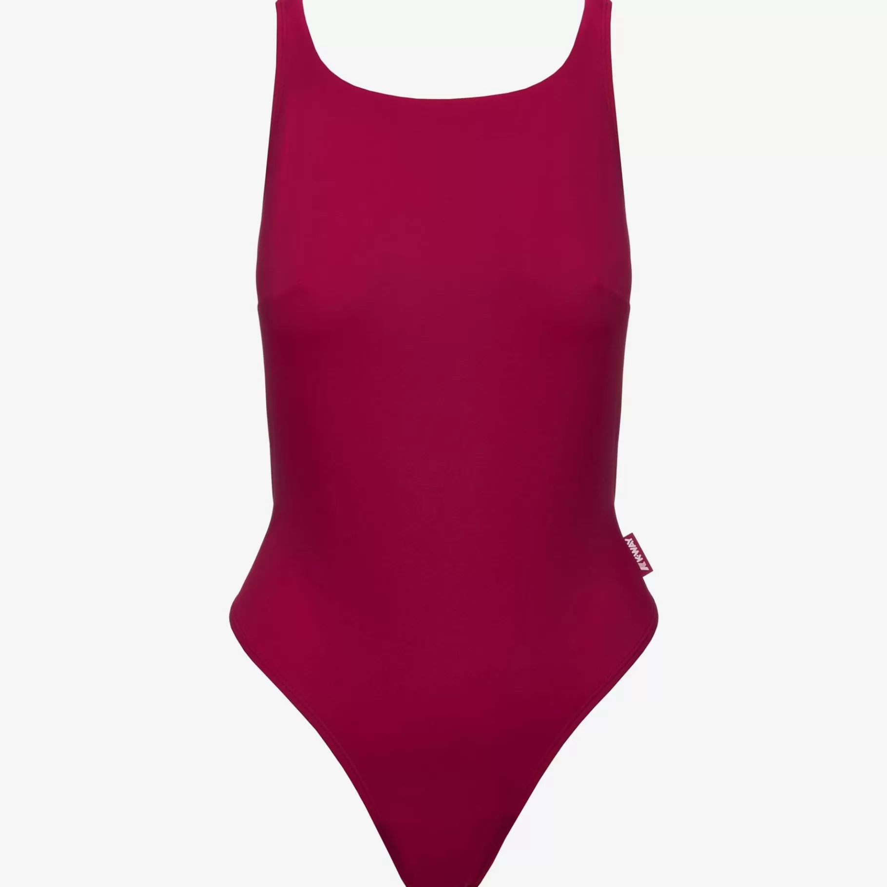Swimwear*K-WAY Bricy - Bathing Suits - Swimsuit - Woman - Red Persian