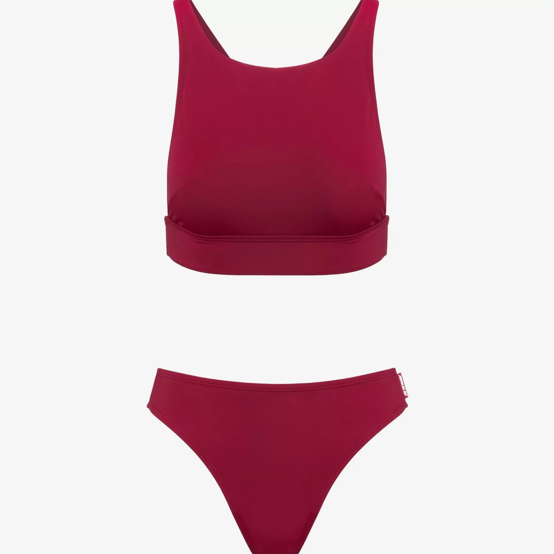 Swimwear*K-WAY Brilly - Bathing Suits - Bikini - Woman - Red Persian