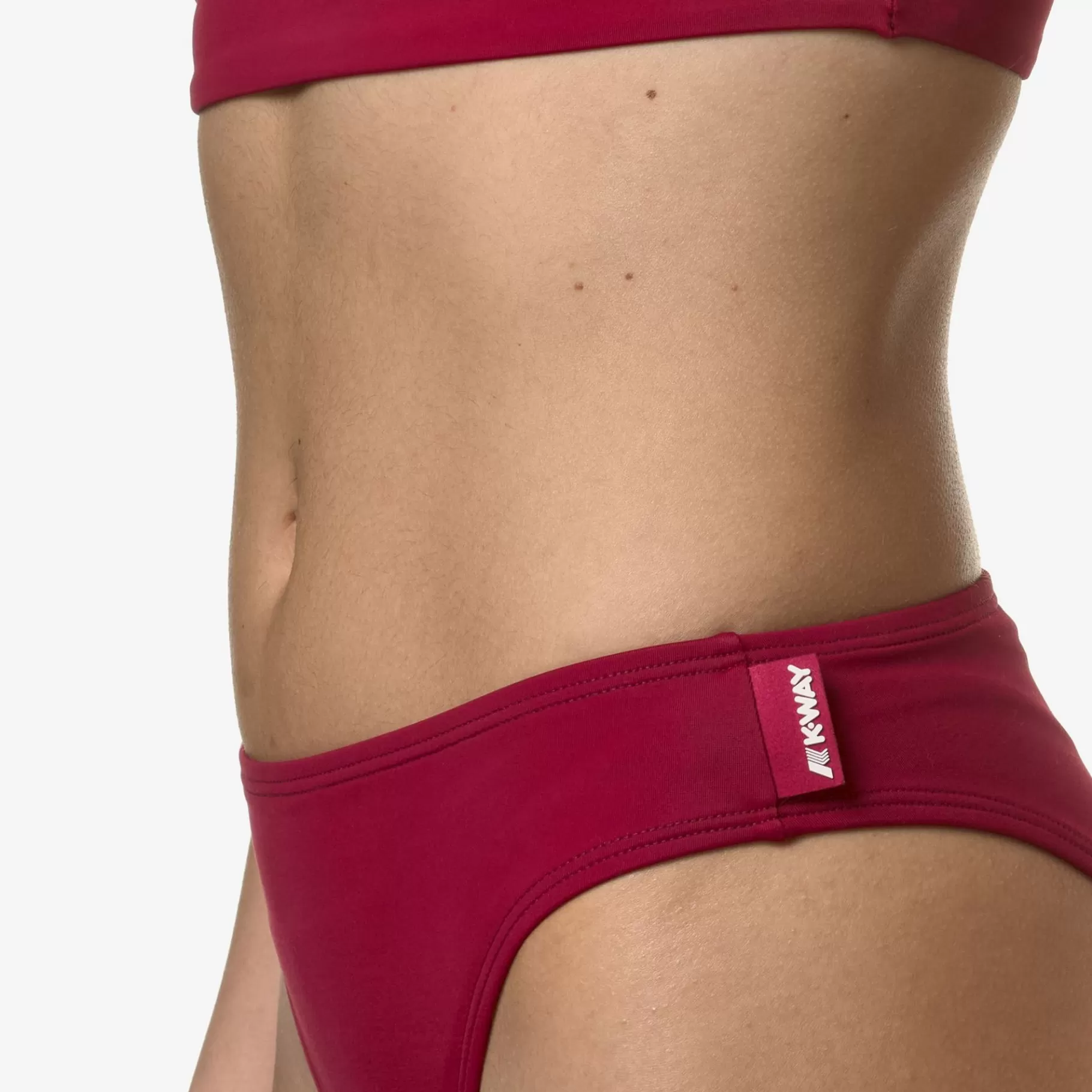 Swimwear*K-WAY Brilly - Bathing Suits - Bikini - Woman - Red Persian