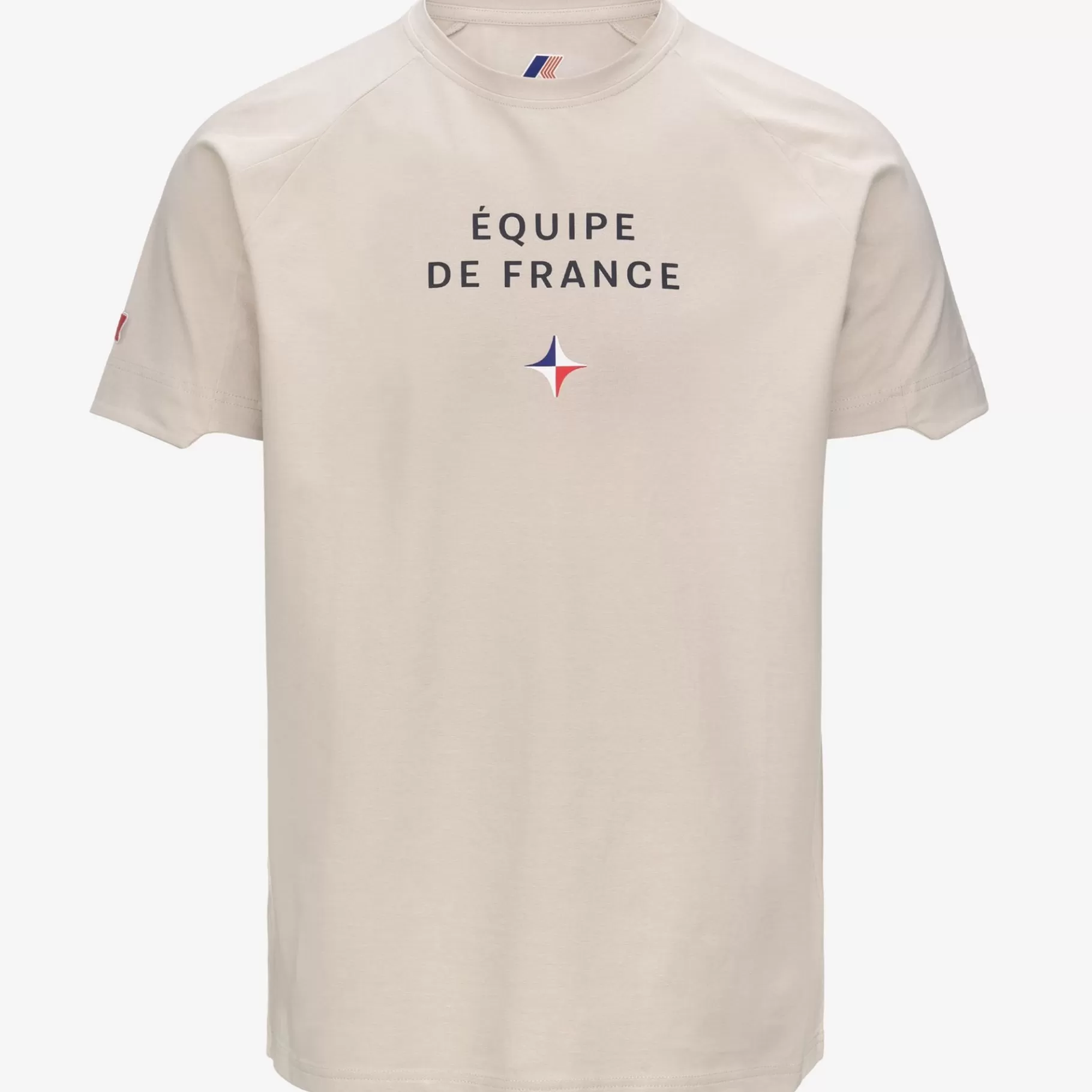 T-Shirt*K-WAY Brombeis Orient Express Ac - T-Shirtstop - T-Shirt - Unisex - Grey Vapor