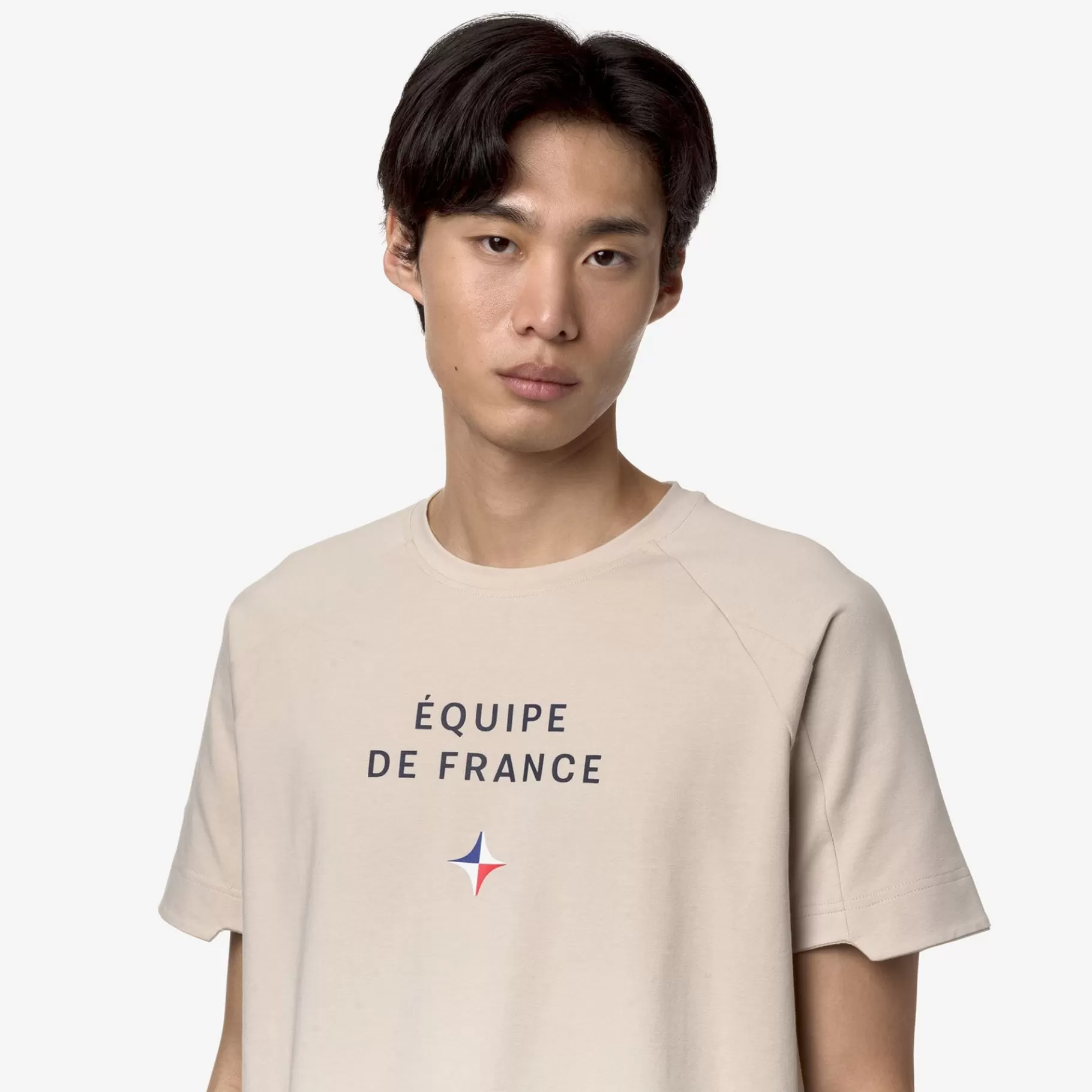 T-Shirt*K-WAY Brombeis Orient Express Ac - T-Shirtstop - T-Shirt - Unisex - Grey Vapor