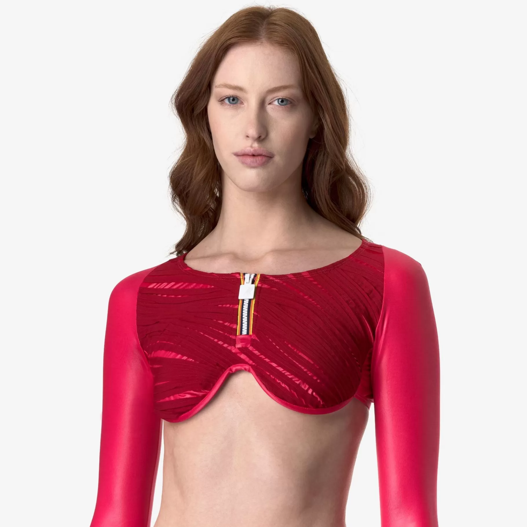 Swimwear*K-WAY Chanty - Bathing Suits - Bra - Woman - Fuchsia