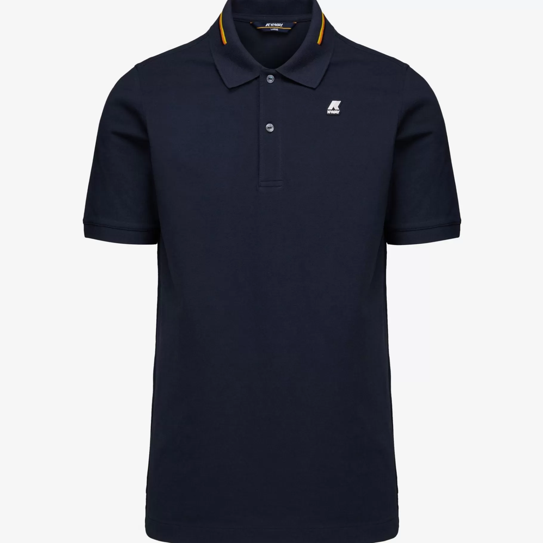 Polo Shirts*K-WAY Cirano - Polo Shirts - Polo - Man - Blue Depth