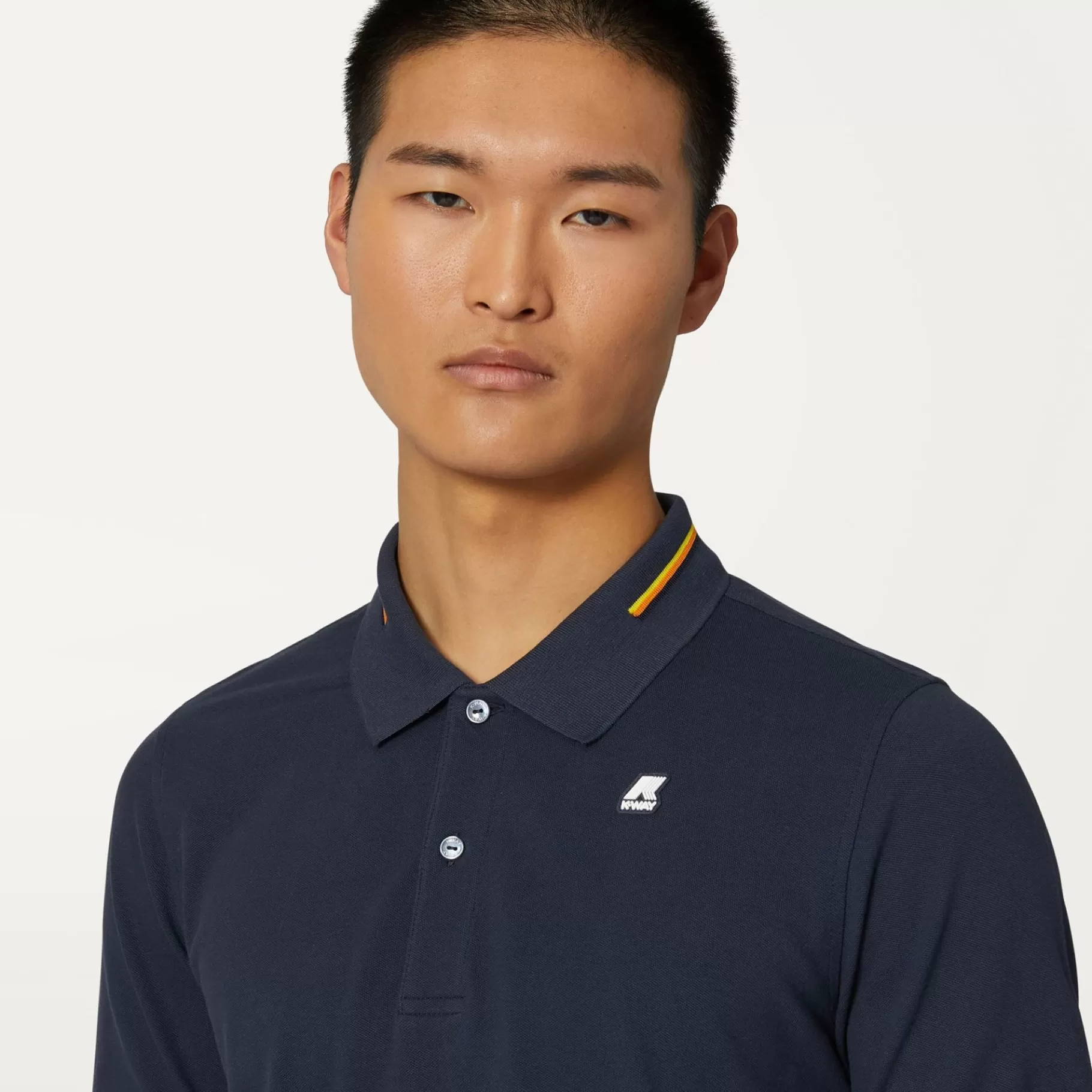 Polo Shirts*K-WAY Cirano - Polo Shirts - Polo - Man - Blue Depth
