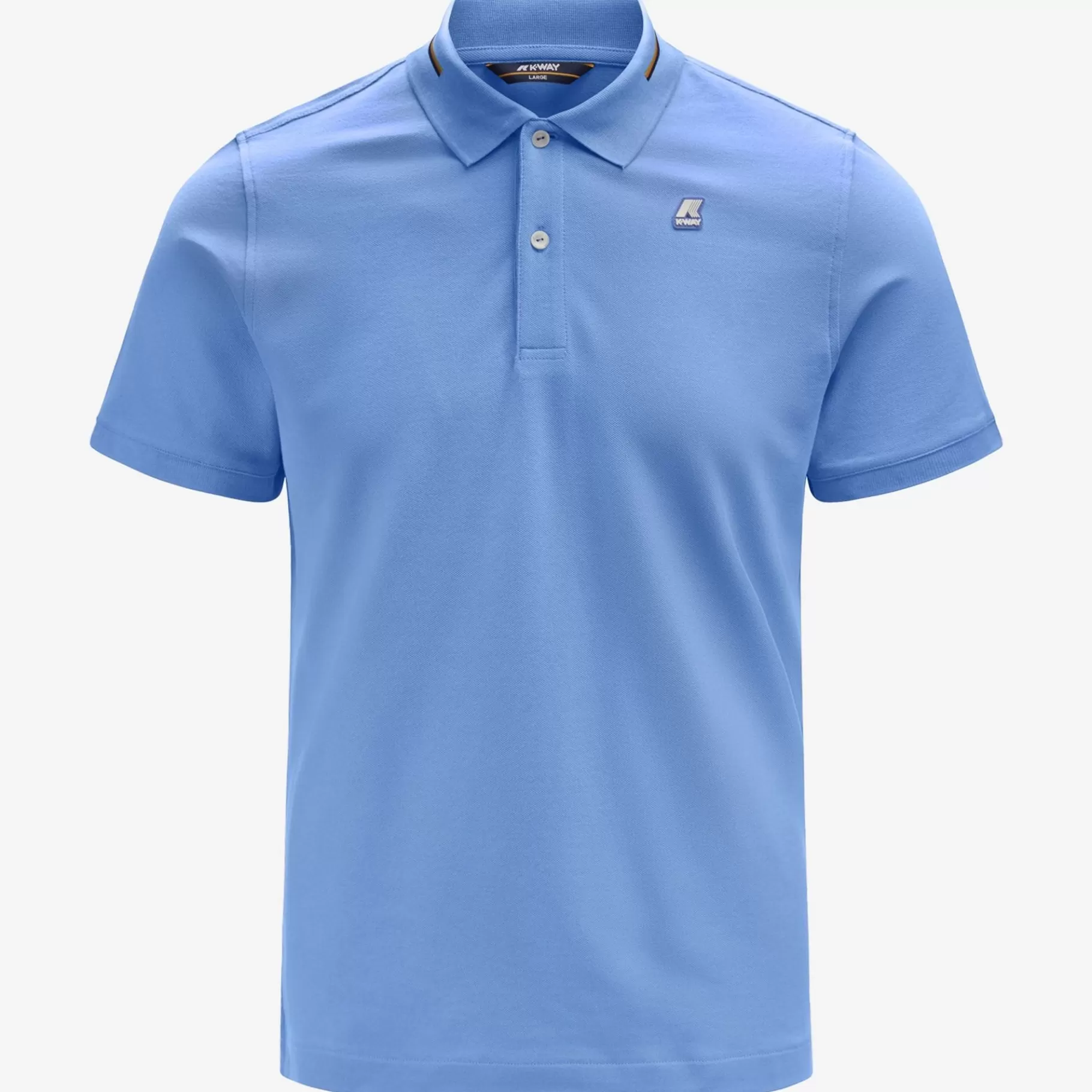 Polo Shirts*K-WAY Cirano - Polo Shirts - Polo - Man - Blue Ultramarine