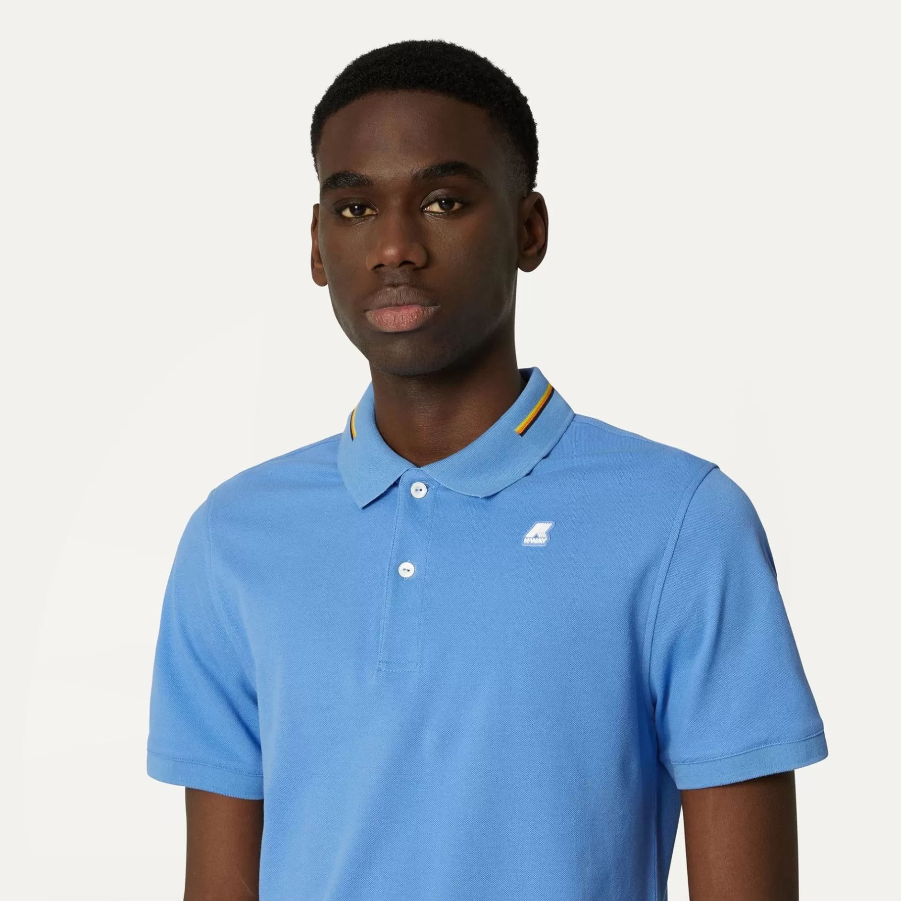 Polo Shirts*K-WAY Cirano - Polo Shirts - Polo - Man - Blue Ultramarine