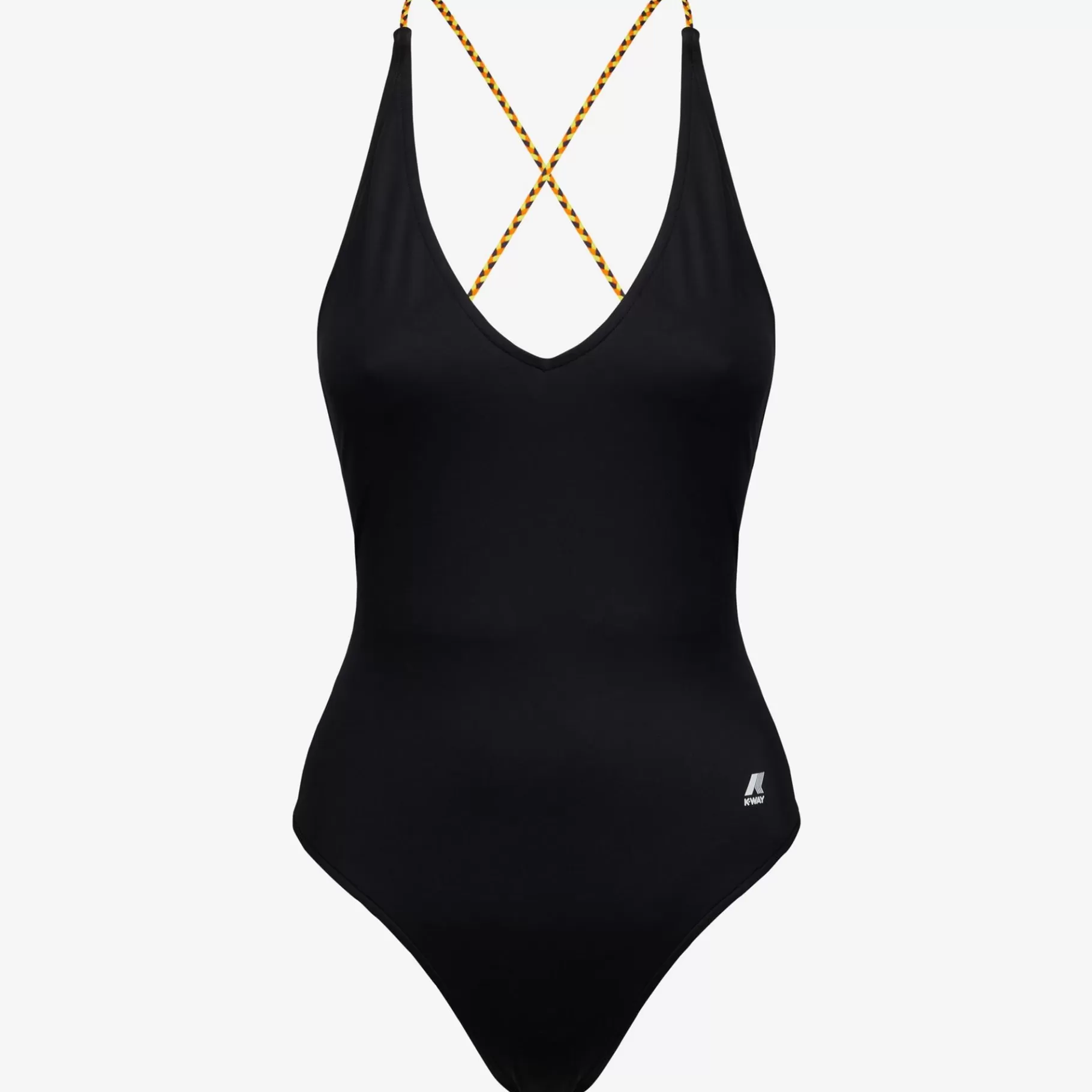 Swimwear*K-WAY Crosel - Bathing Suits - Swimsuit - Woman - Black Pure