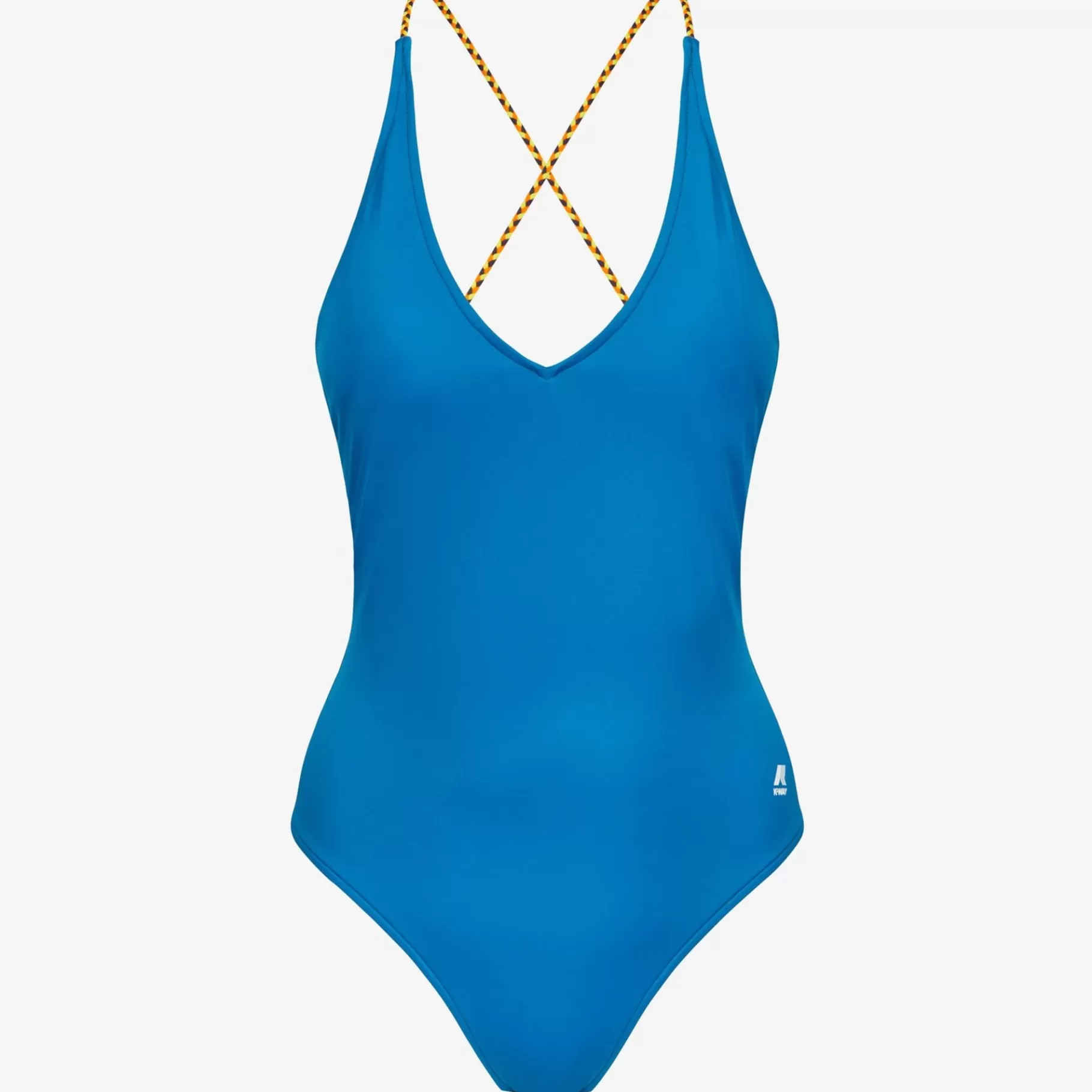 Swimwear*K-WAY Crosel - Bathing Suits - Swimsuit - Woman - Blue Intense