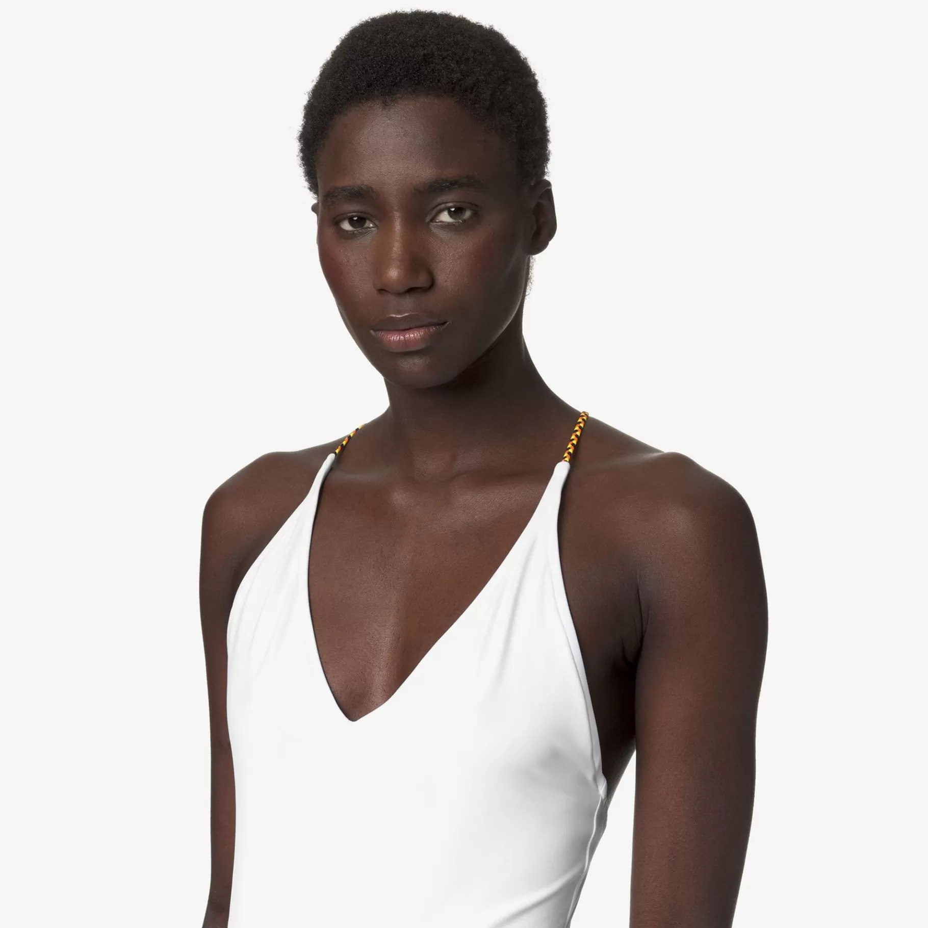 Swimwear*K-WAY Crosel - Bathing Suits - Swimsuit - Woman - White