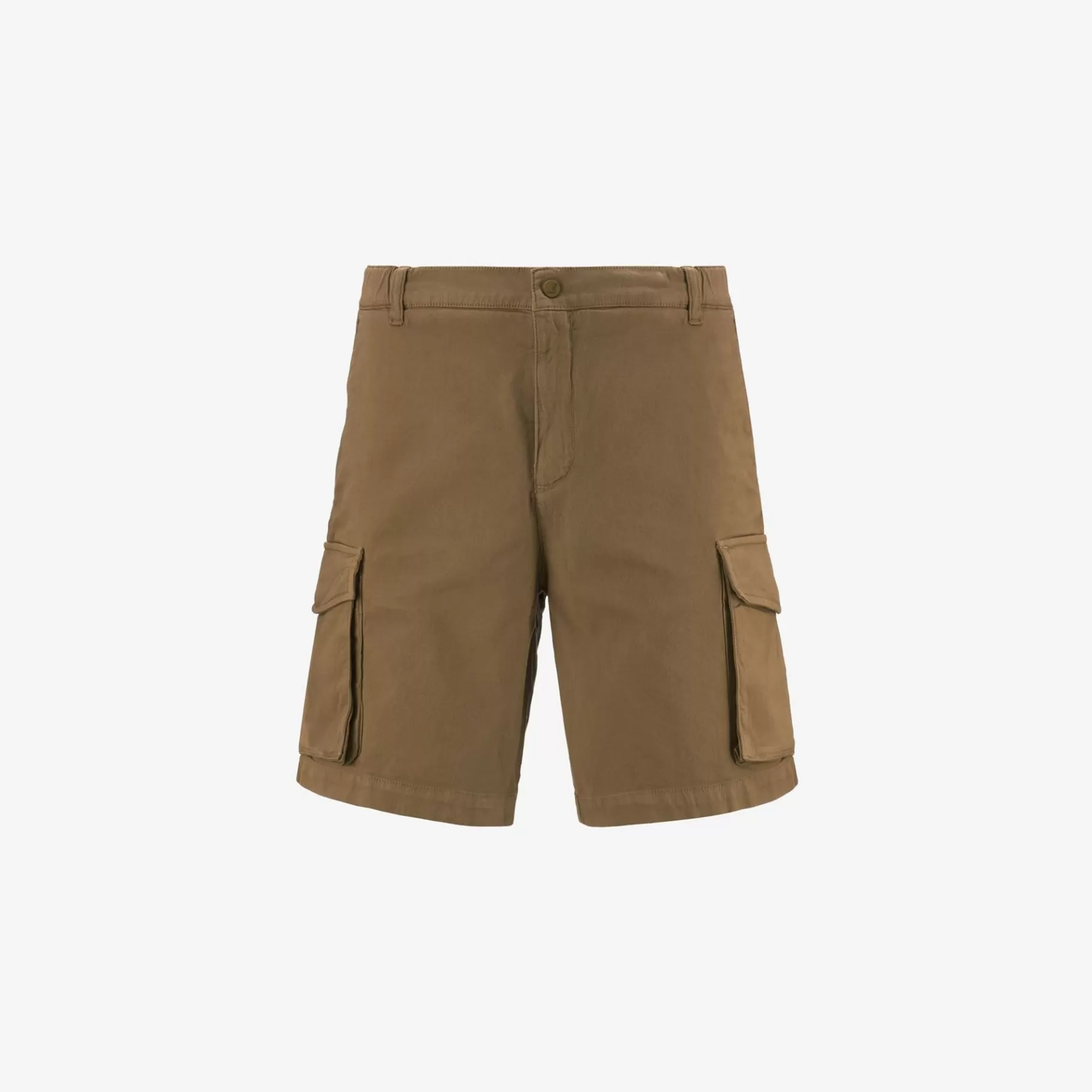 Shorts*K-WAY Davon - Shorts - Cargo - Man - Brown Corda
