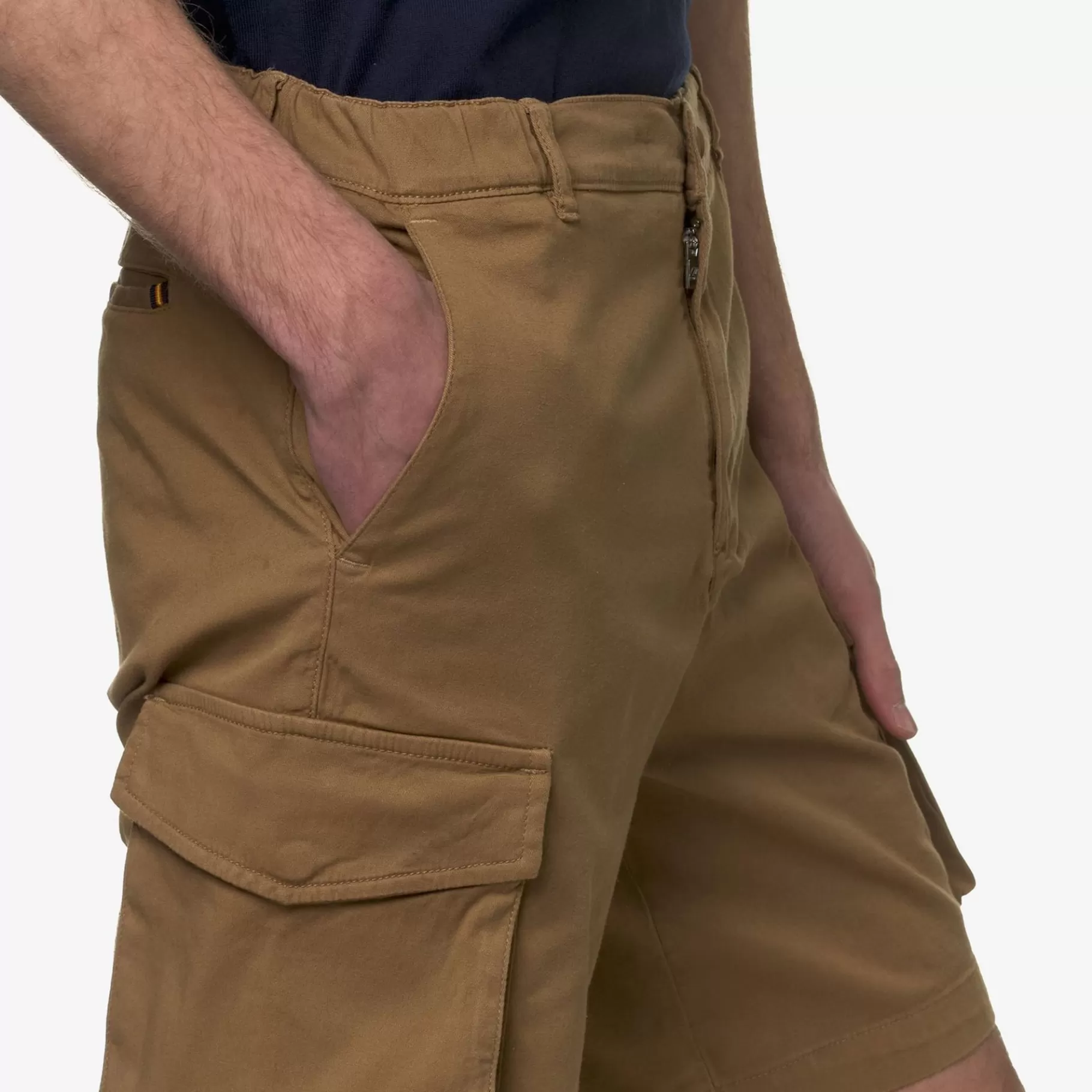 Shorts*K-WAY Davon - Shorts - Cargo - Man - Brown Corda
