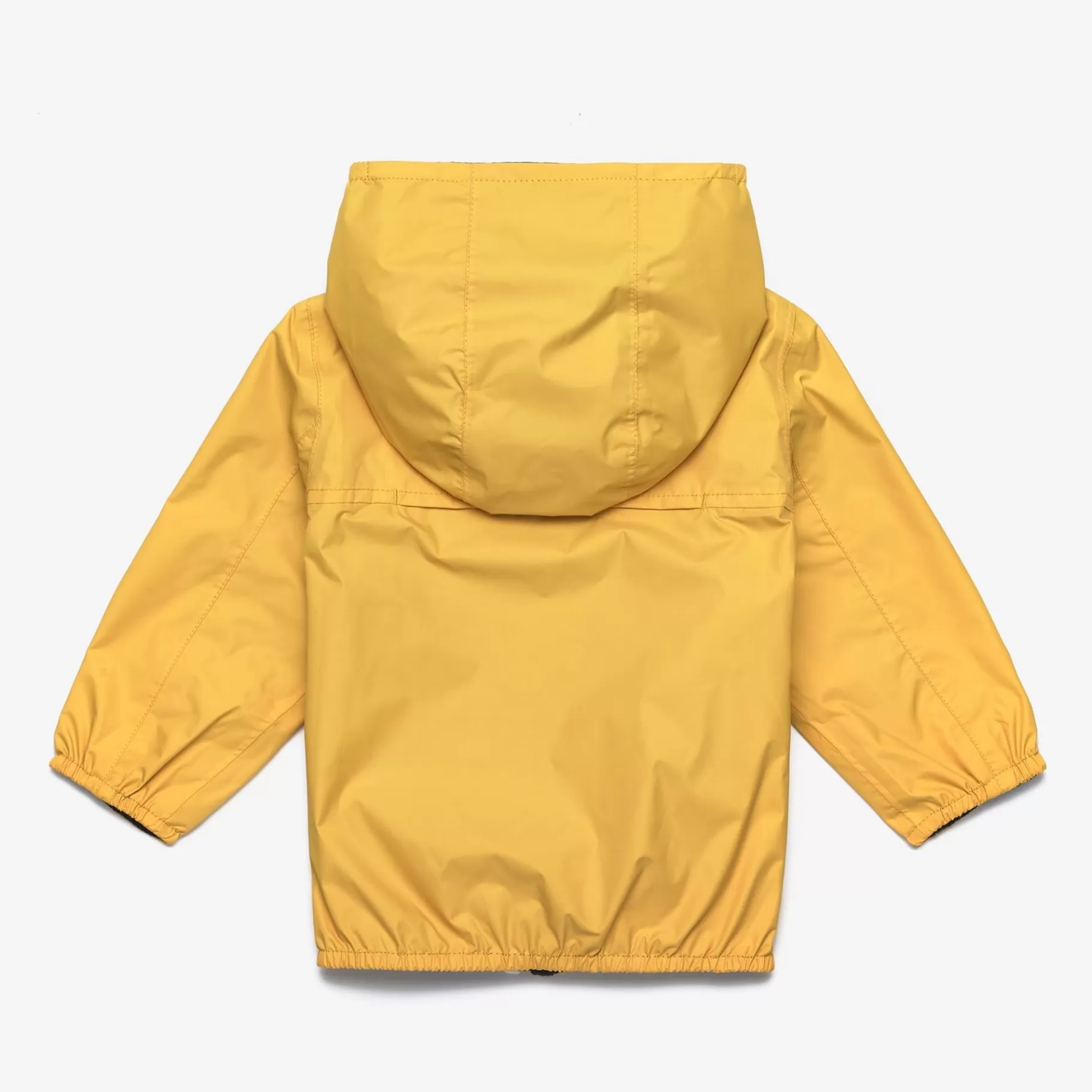 Short Jackets*K-WAY E. Jake Plus.2 Reversible - Jackets - Short - Kid Unisex - Yellow Mimosa-Blue Depth