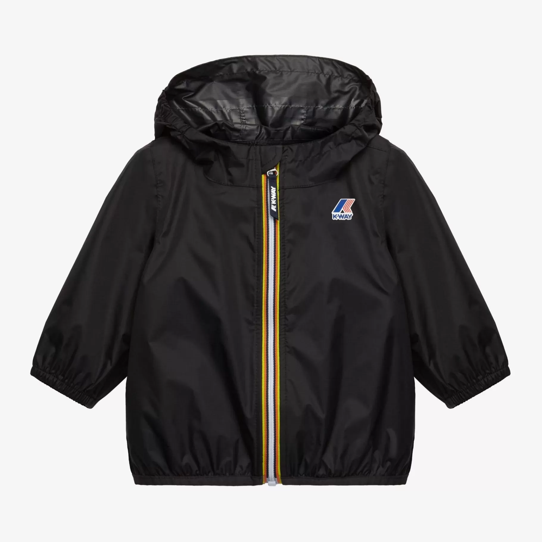Le Vrai Classic*K-WAY E. Le Vrai 3.0 Claudine - Jackets - Mid - Kid Unisex - Black Pure