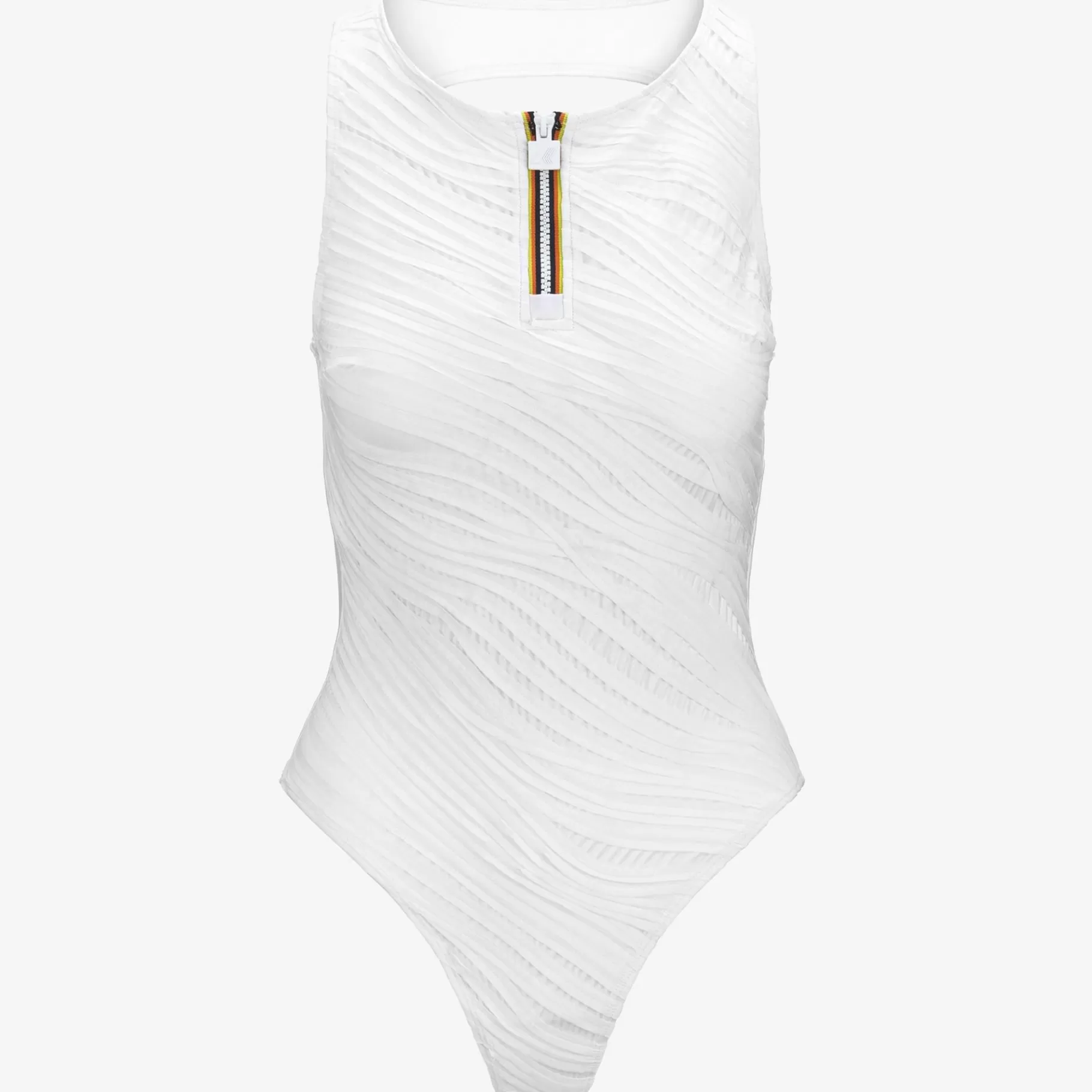 Swimwear*K-WAY Enty - Bathing Suits - Swimsuit - Woman - White