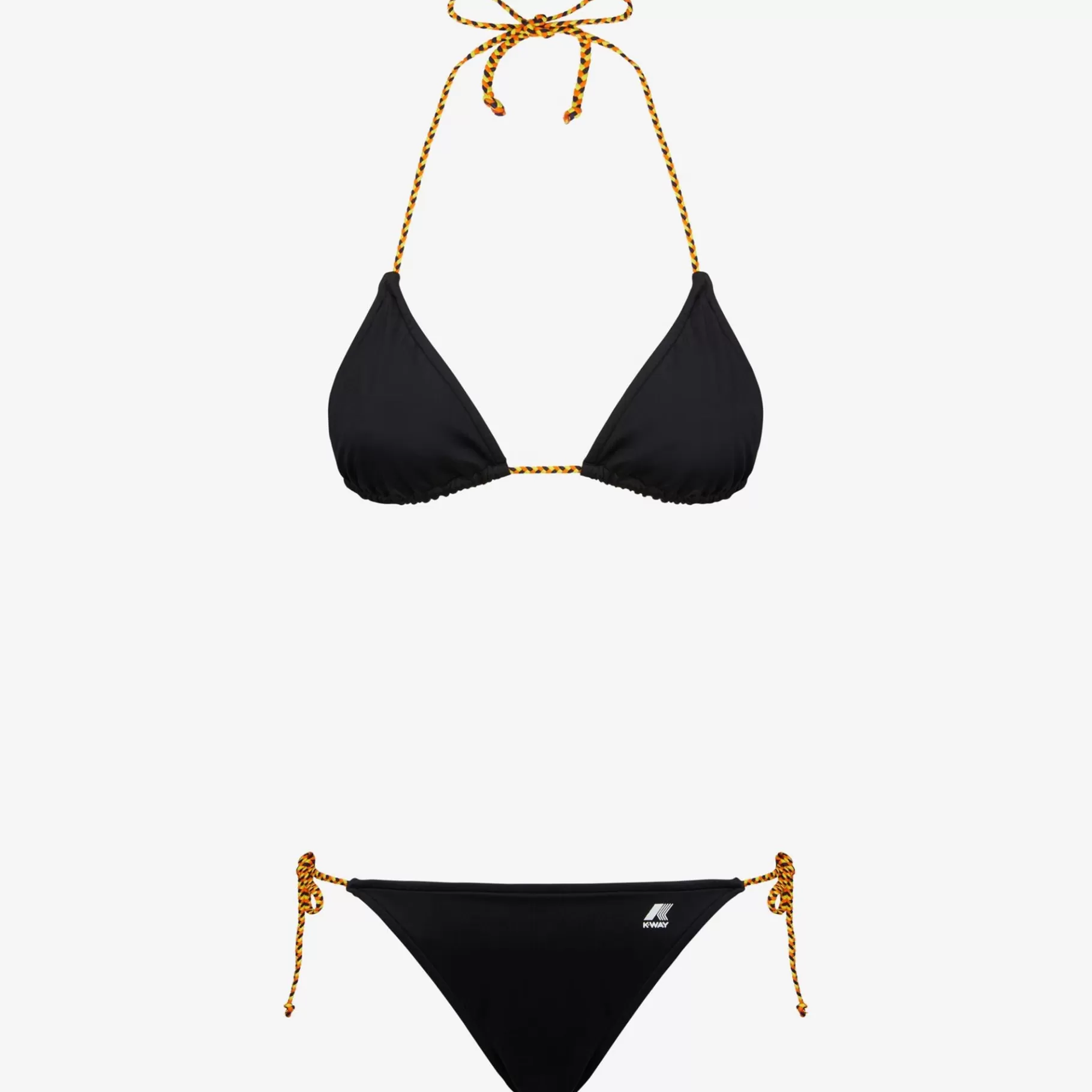 Swimwear*K-WAY Etre - Bathing Suits - Bikini - Woman - Black Pure