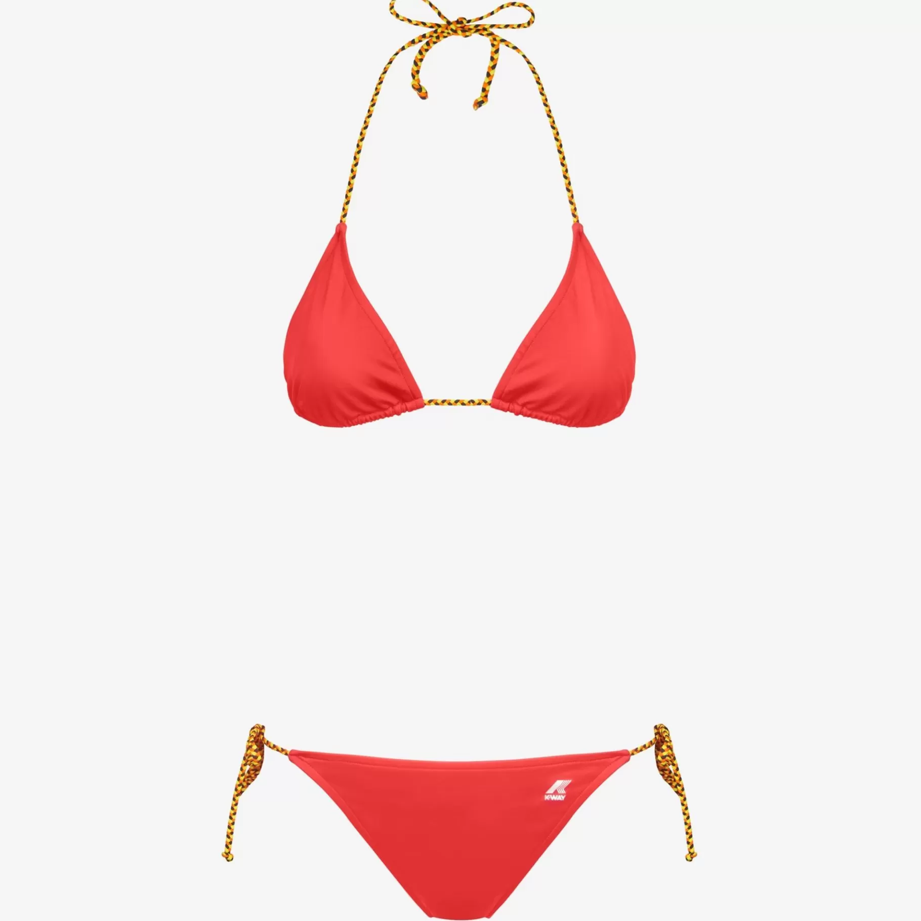 Swimwear*K-WAY Etre - Bathing Suits - Bikini - Woman - Red Berry