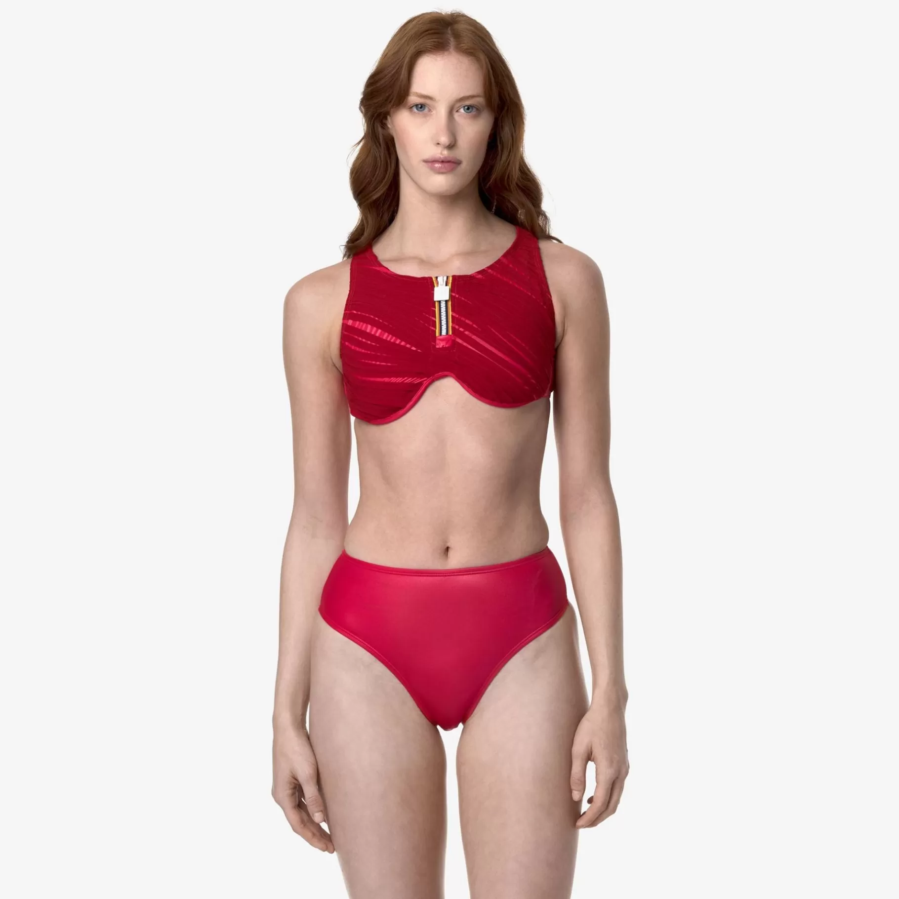 Swimwear*K-WAY Hopan - Bathing Suits - Brief - Woman - Fuchsia