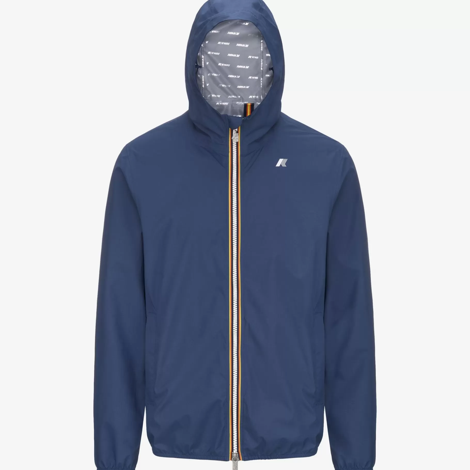 Short Jackets*K-WAY Jack Stretch Dot - Jackets - Short - Man - Blue Fiord