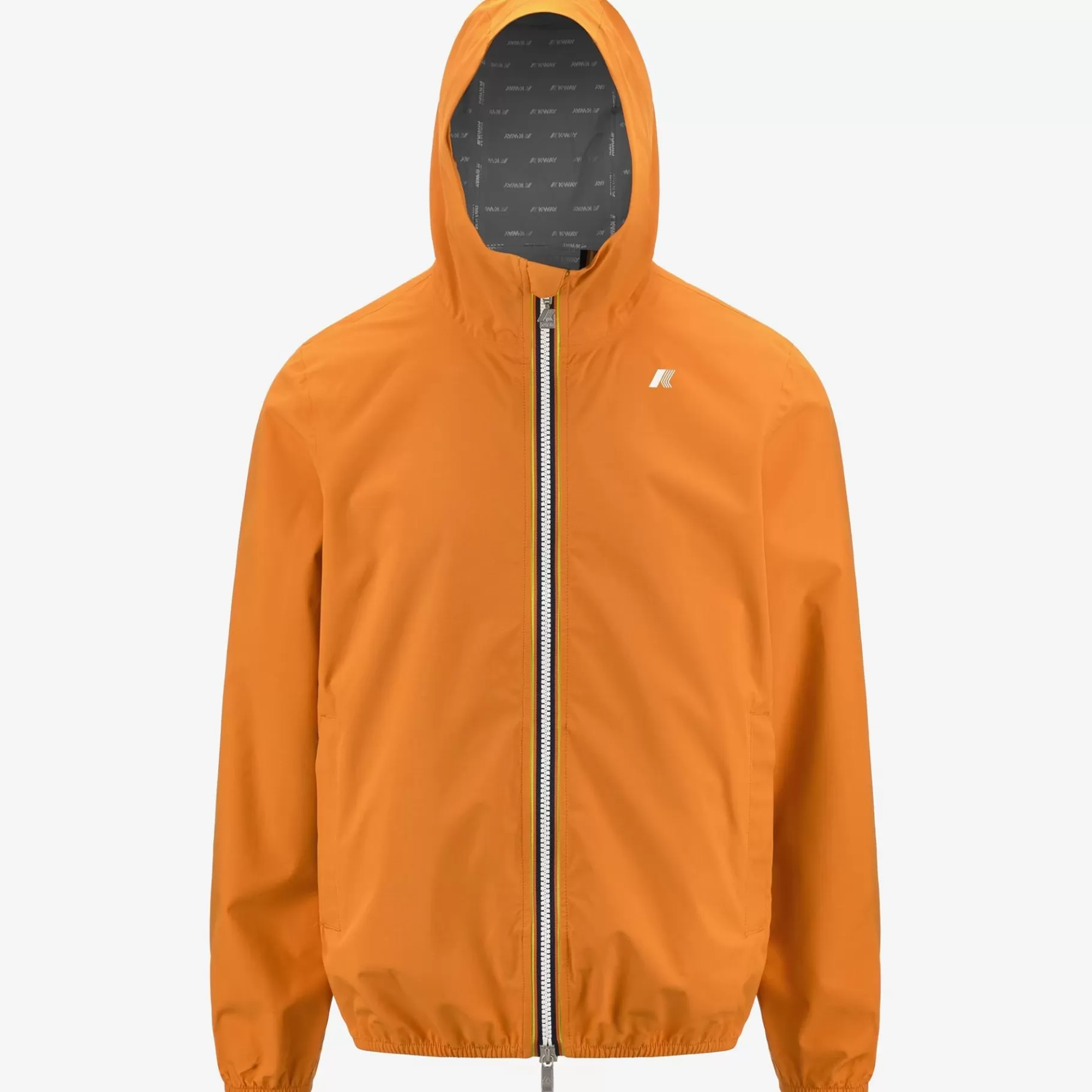 Short Jackets*K-WAY Jack Stretch Dot - Jackets - Short - Man - Orange Md