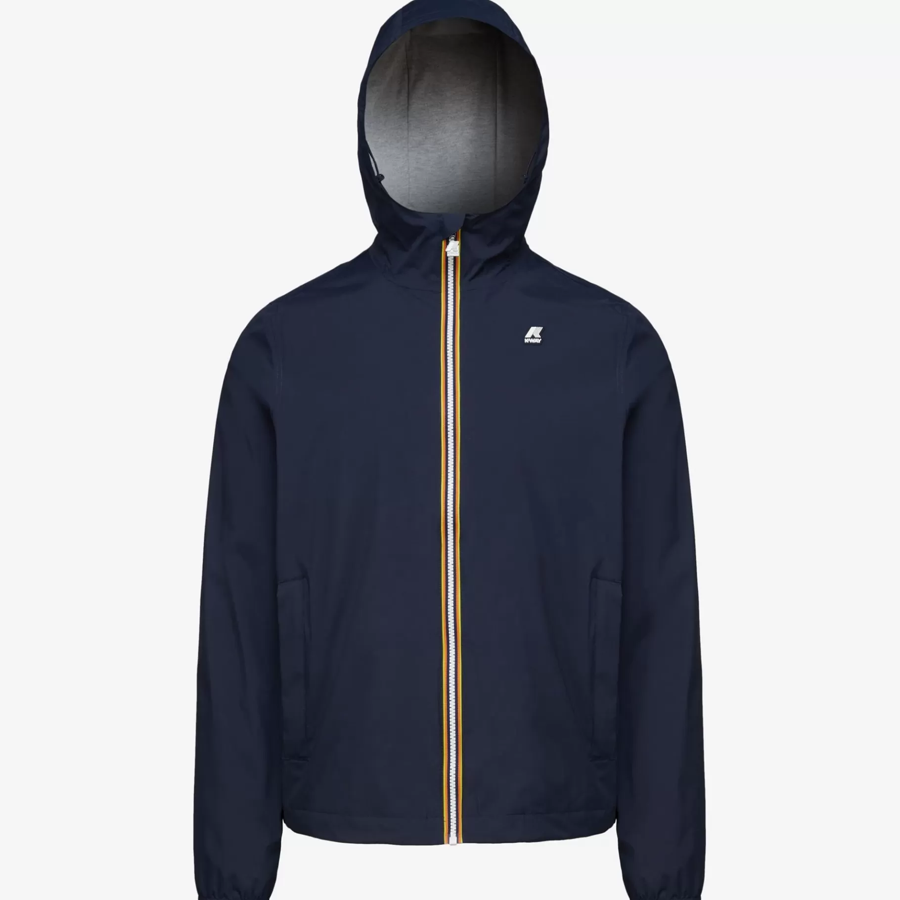 Short Jackets*K-WAY Jackstretch Nylon Jersey - Jackets - Short - Man - Blue Depth