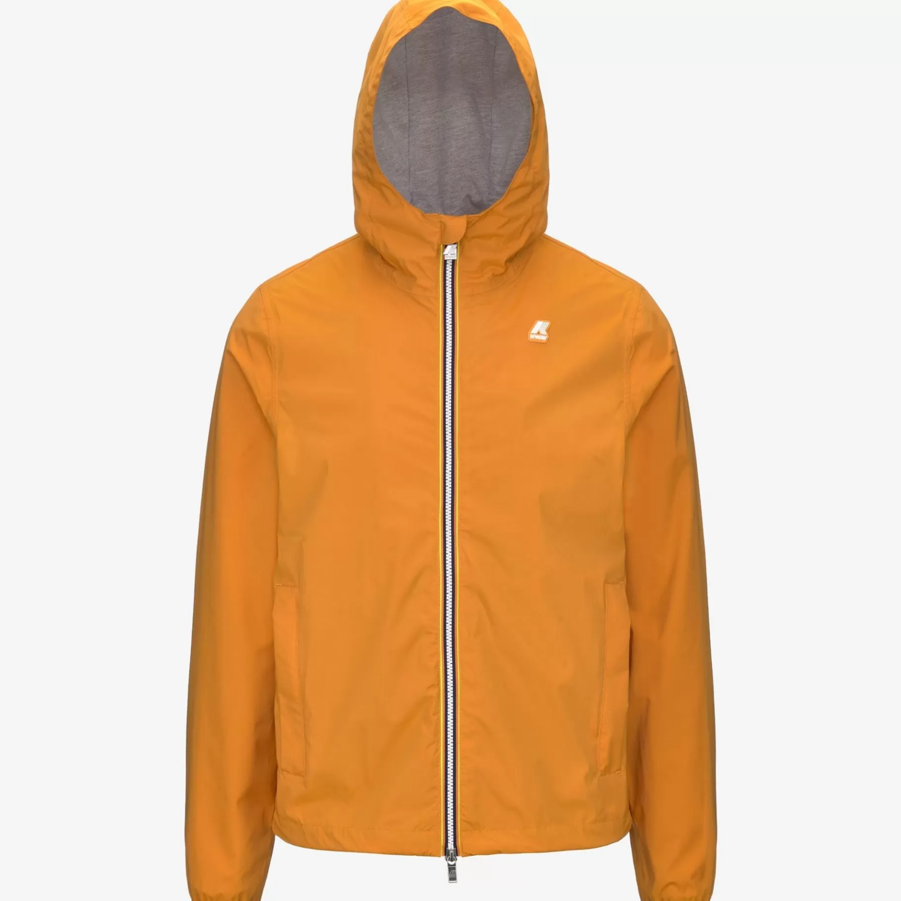 Short Jackets*K-WAY Jackstretch Nylon Jersey - Jackets - Short - Man - Orange Md