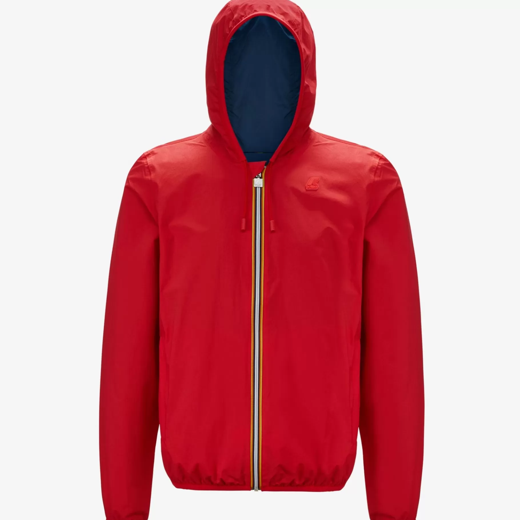 Short Jackets*K-WAY Jacques Reversible Ripstop - Jackets - Short - Man - Red-Blue Ottanio