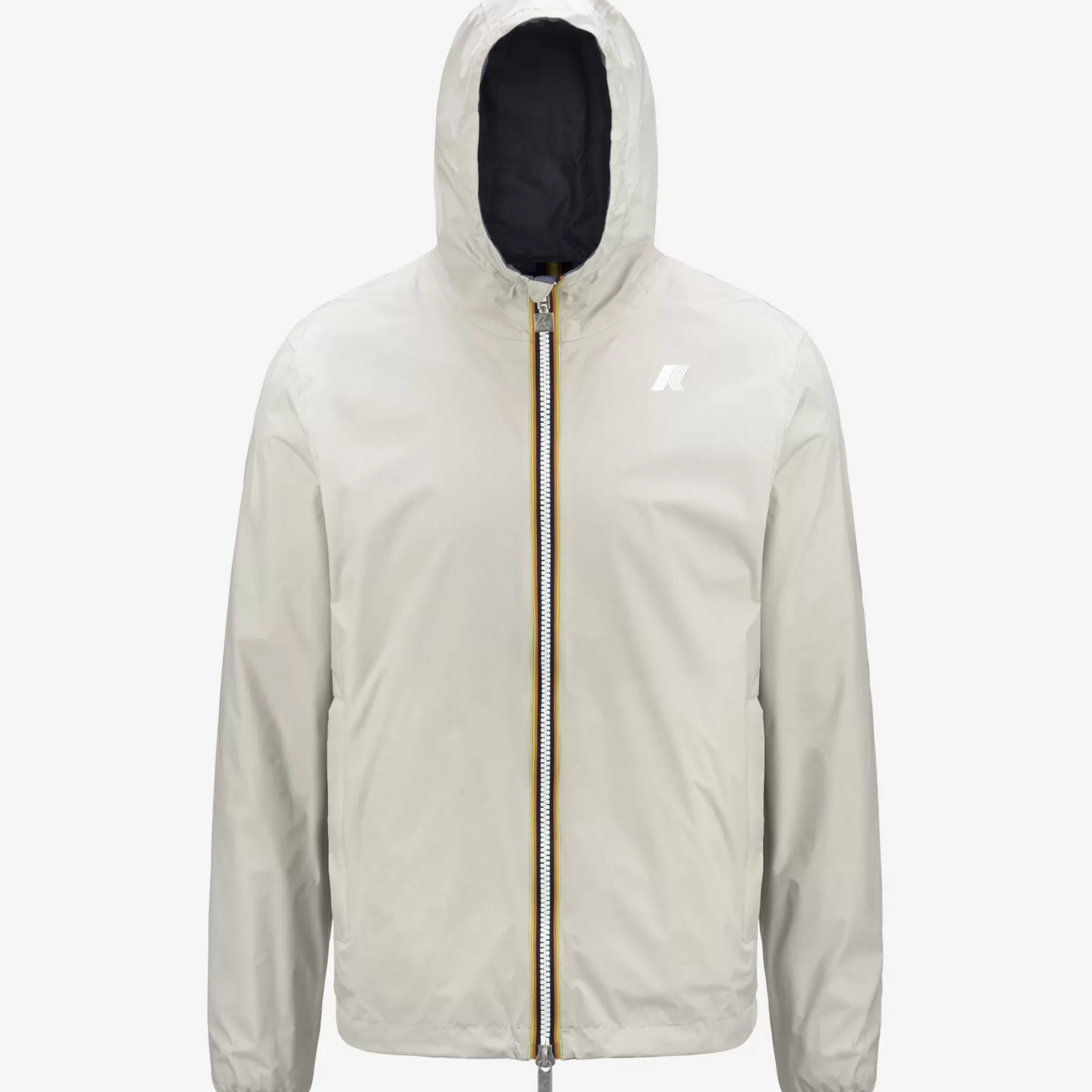 Short Jackets*K-WAY Jake Plus.2 Reversible - Jackets - Short - Man - Beige L-Blue F
