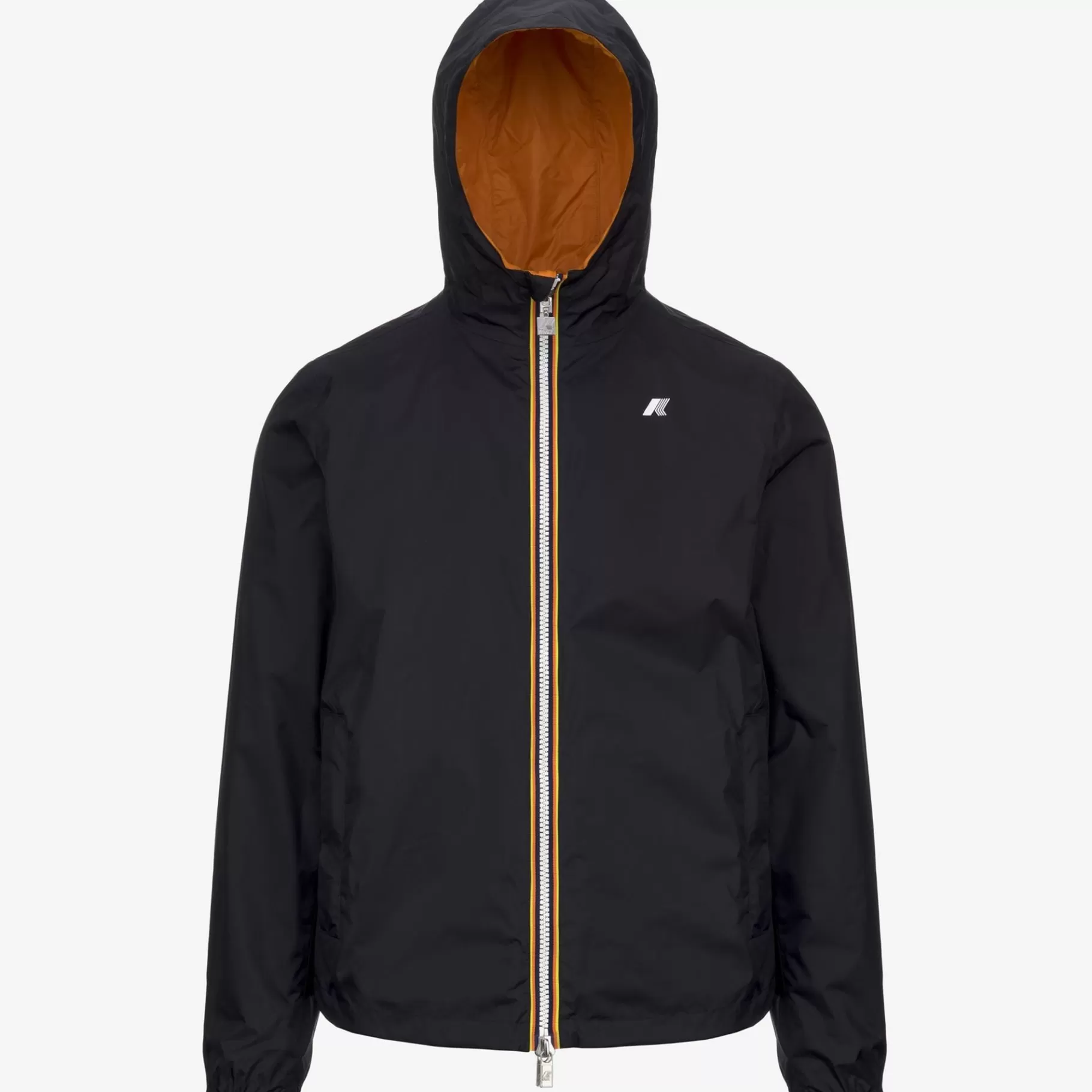 Short Jackets*K-WAY Jake Plus.2 Reversible - Jackets - Short - Man - Black-Orange M