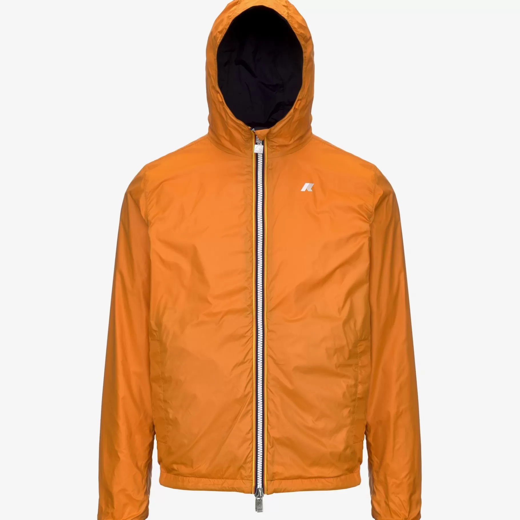Short Jackets*K-WAY Jake Plus.2 Reversible - Jackets - Short - Man - Black-Orange M