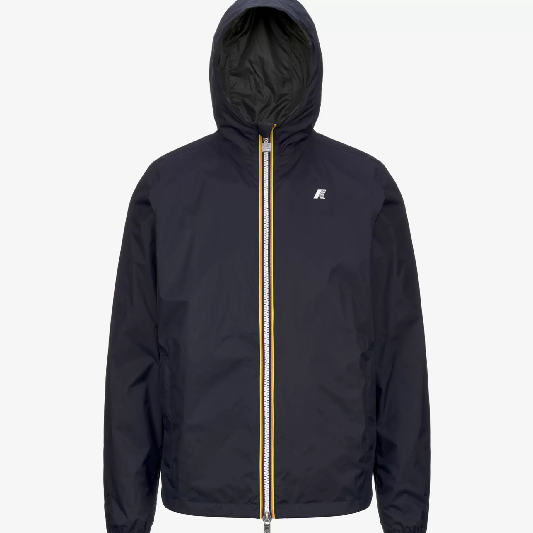 Short Jackets*K-WAY Jake Plus.2 Reversible - Jackets - Short - Man - Blue D-Green B