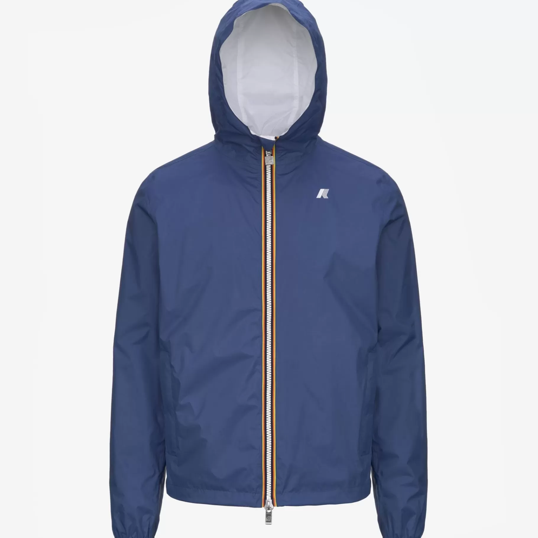 Short Jackets*K-WAY Jake Plus.2 Reversible - Jackets - Short - Man - Blue Fiord