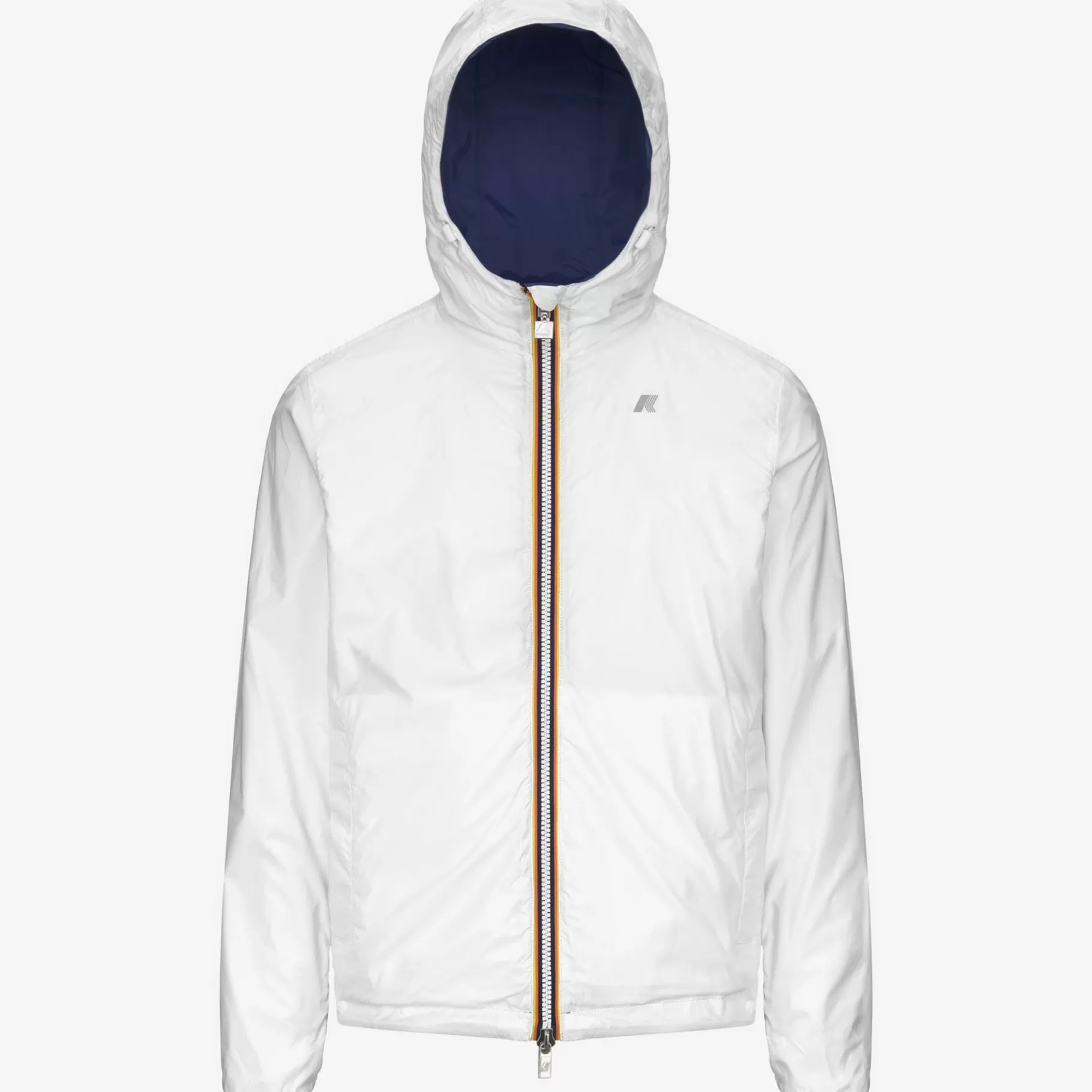 Short Jackets*K-WAY Jake Plus.2 Reversible - Jackets - Short - Man - Blue Fiord