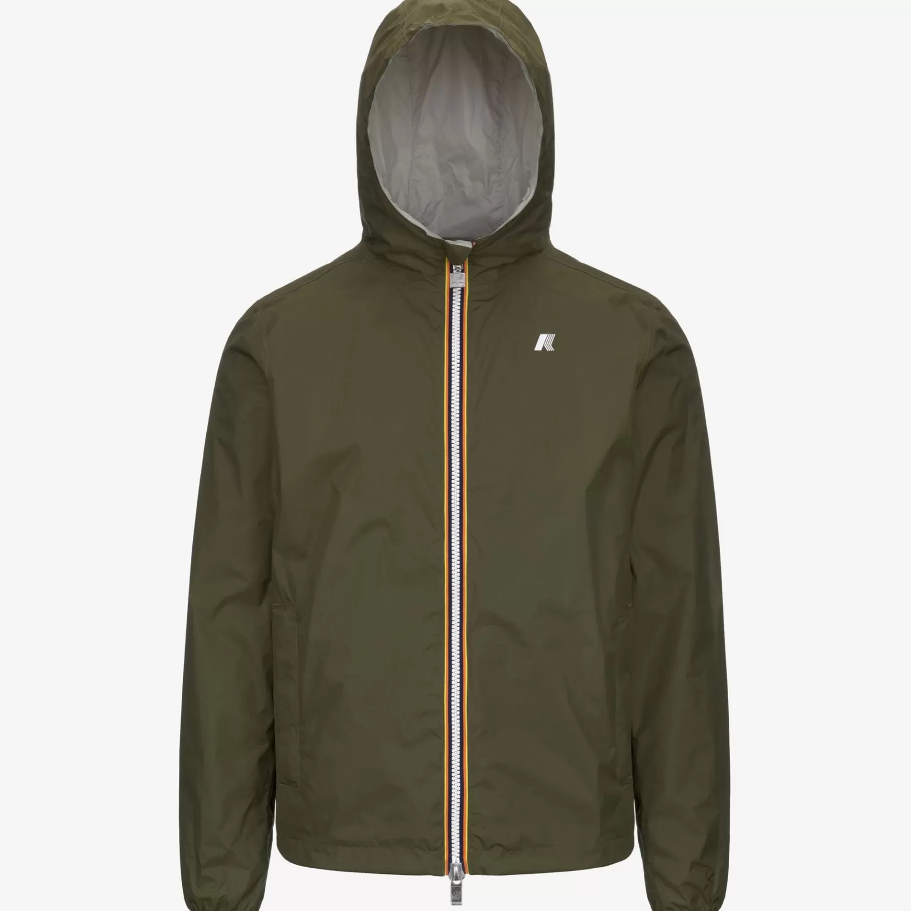 Short Jackets*K-WAY Jake Plus.2 Reversible - Jackets - Short - Man - Green C-Beige L