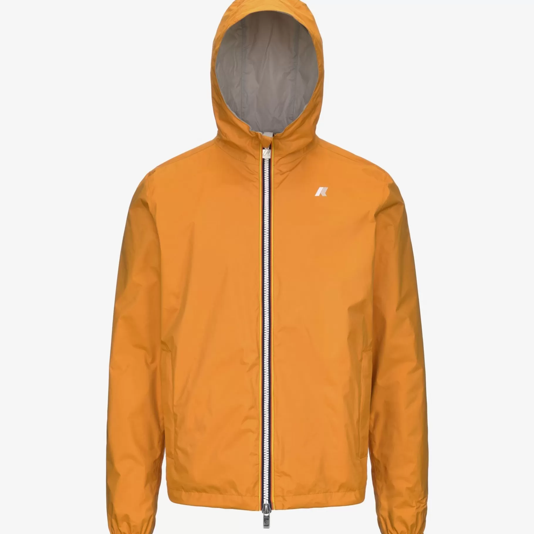 Short Jackets*K-WAY Jake Plus.2 Reversible - Jackets - Short - Man - Orange Md-Beige Lt