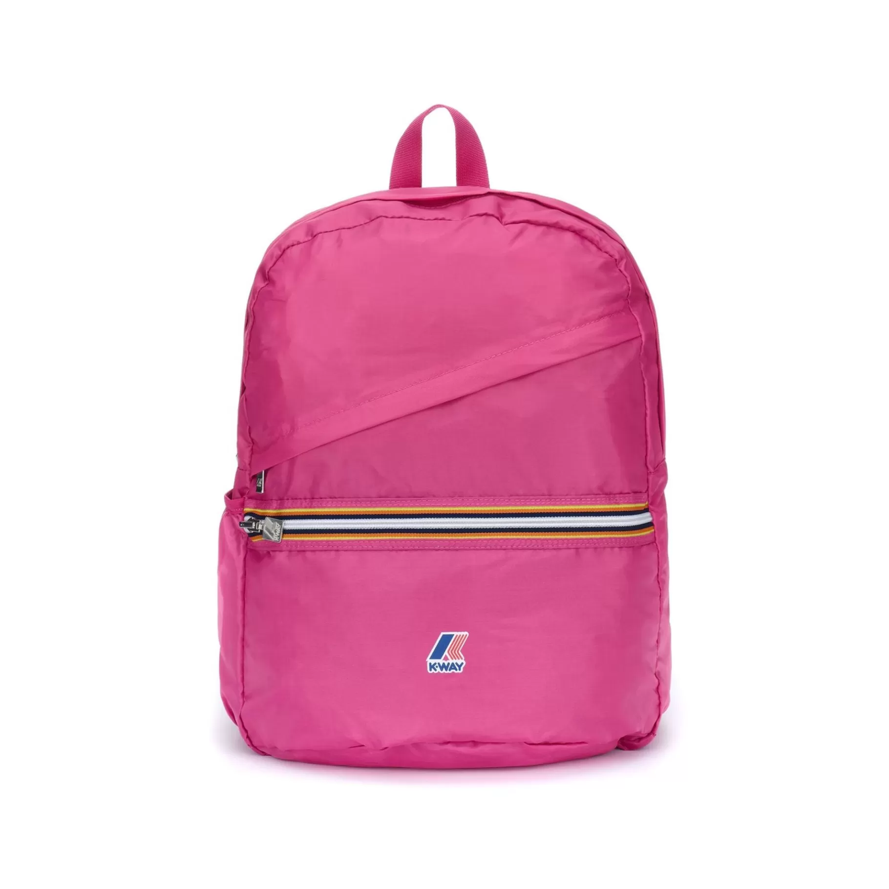 Le Vrai Accessories*K-WAY K-Backpack - Bags - Backpack - Unisex - Fuchsia Magenta